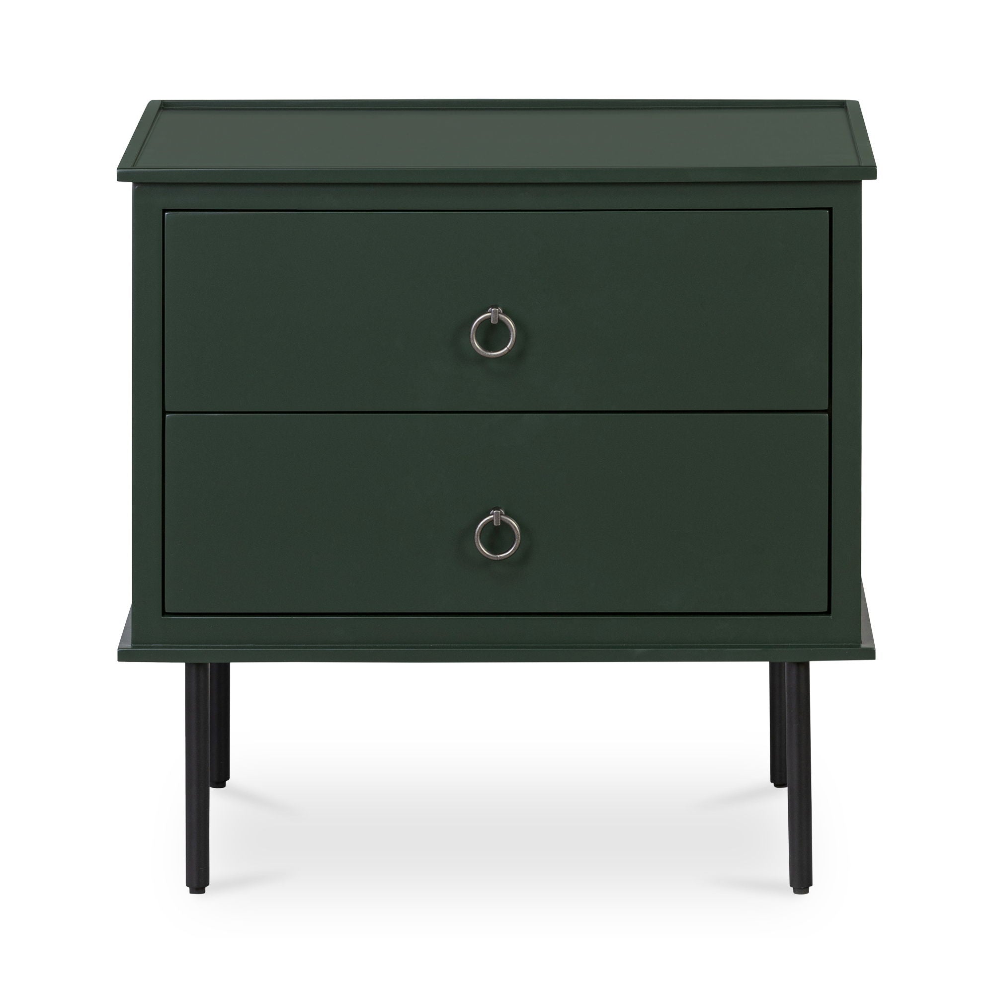Reagan - Nightstand - Wood - Black