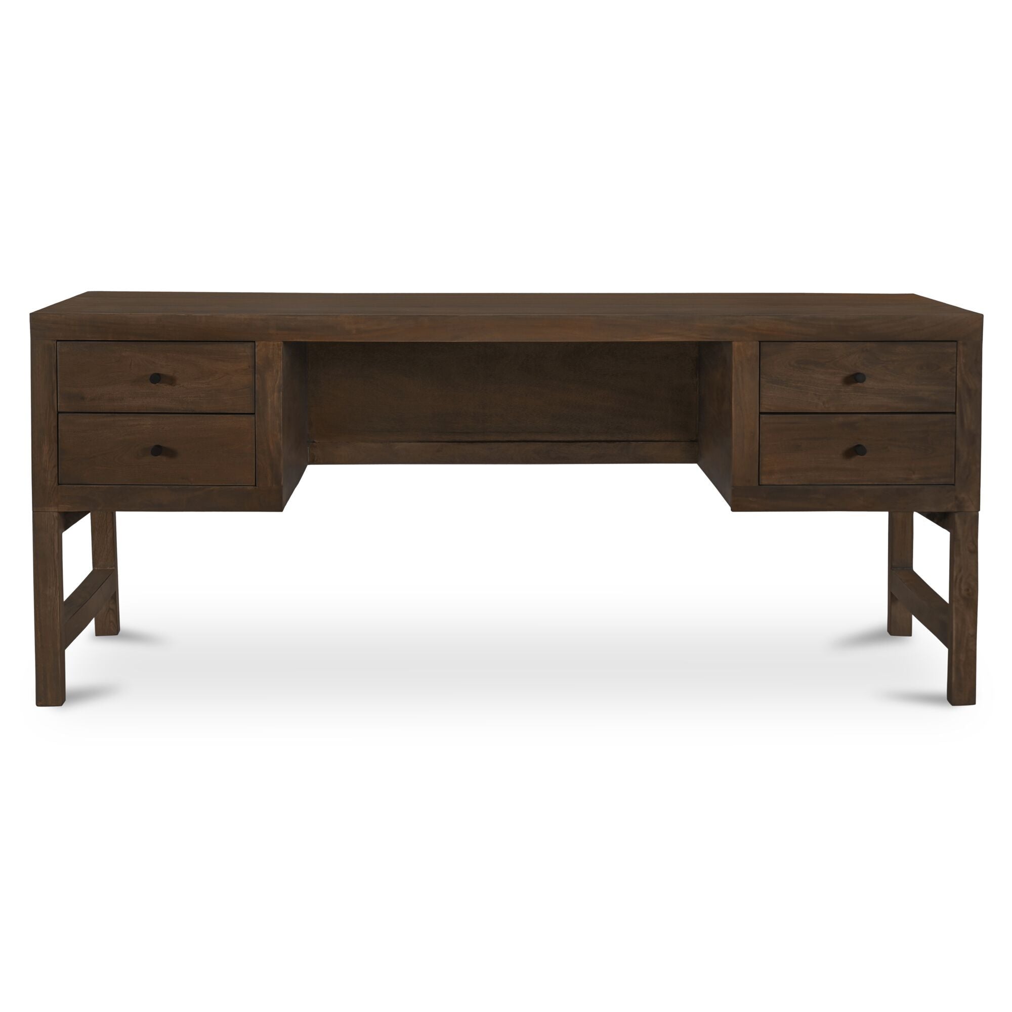 Windsor - Desk - Dark Brown