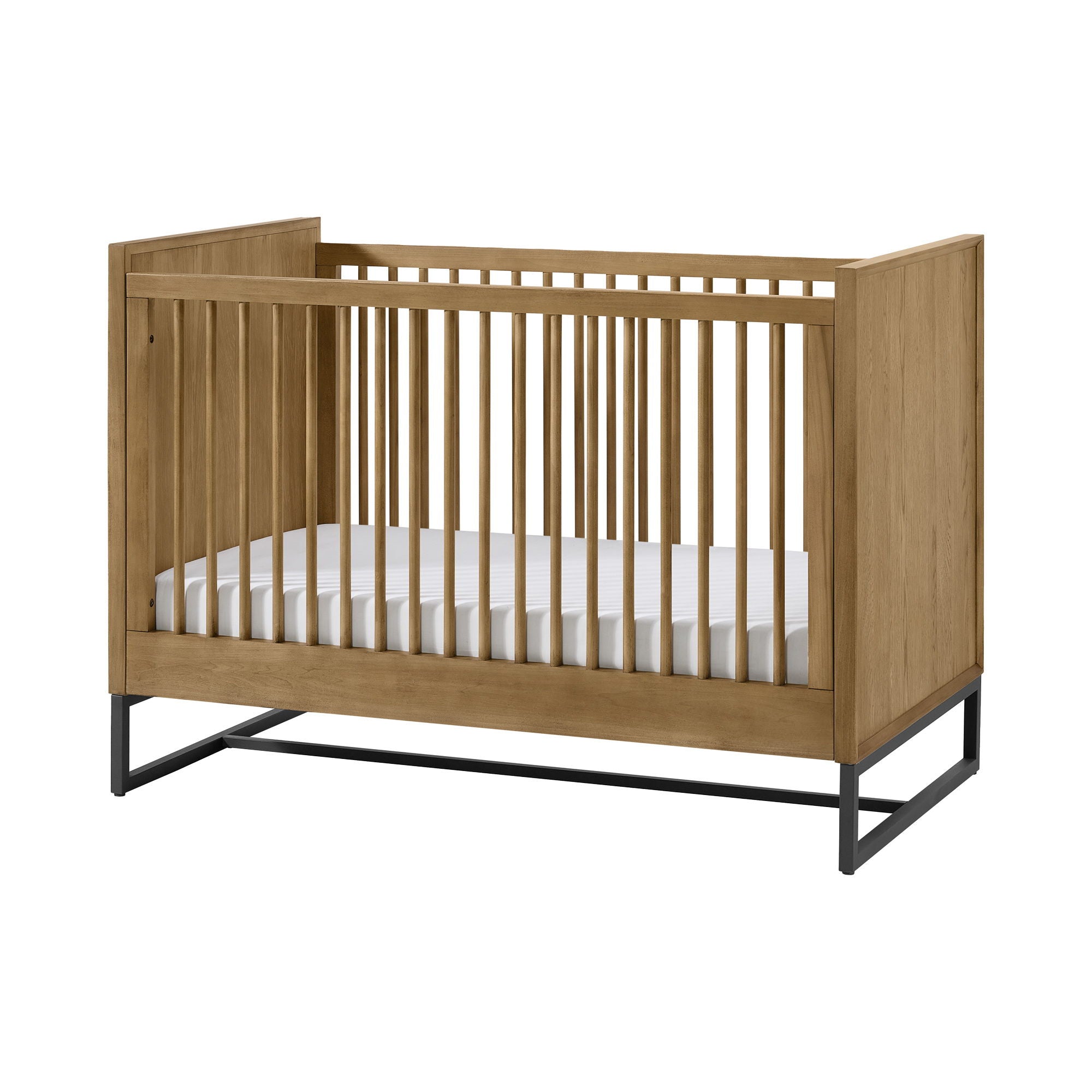 Newport - Classic Crib - Natural Oak