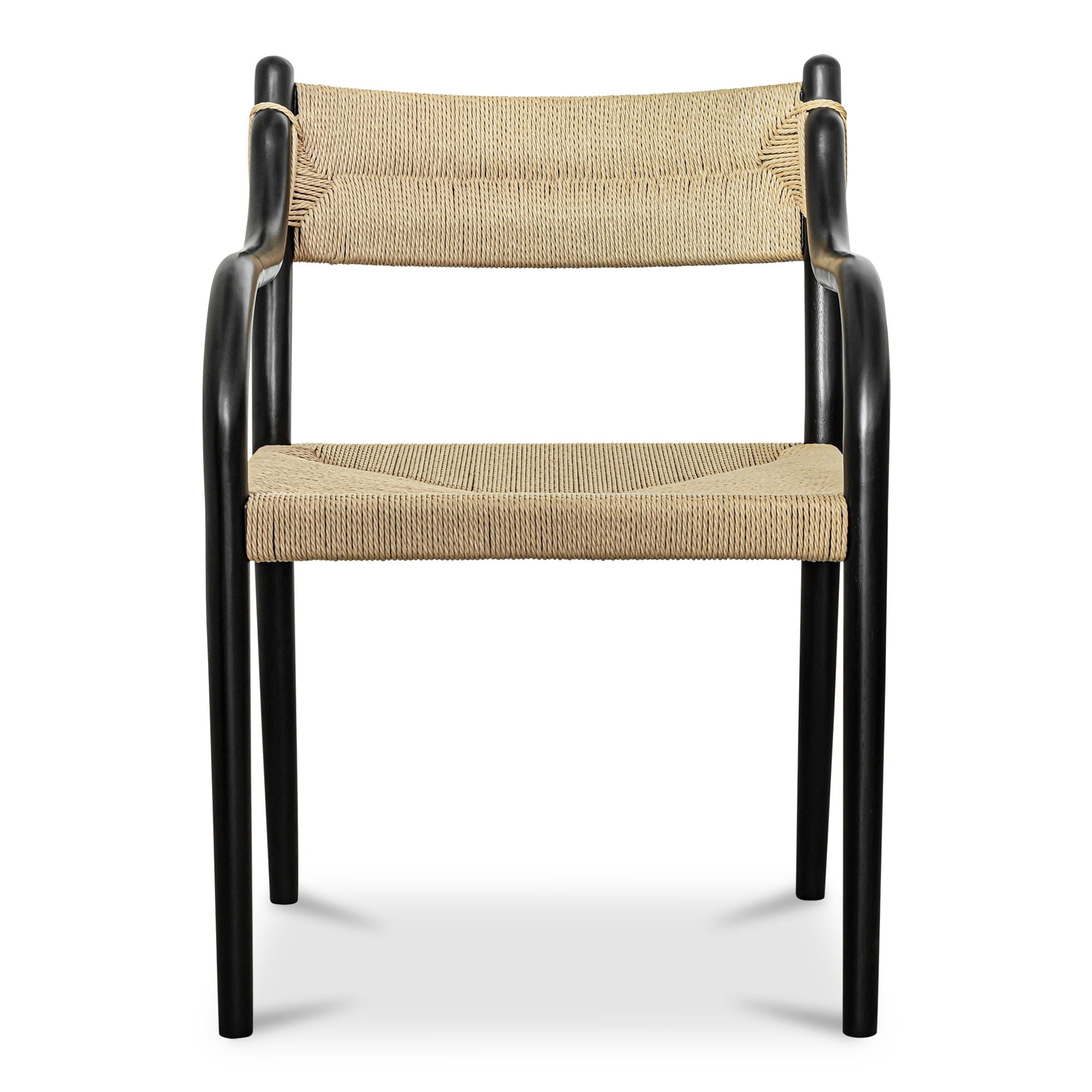 Kenny - Side Chair - Black