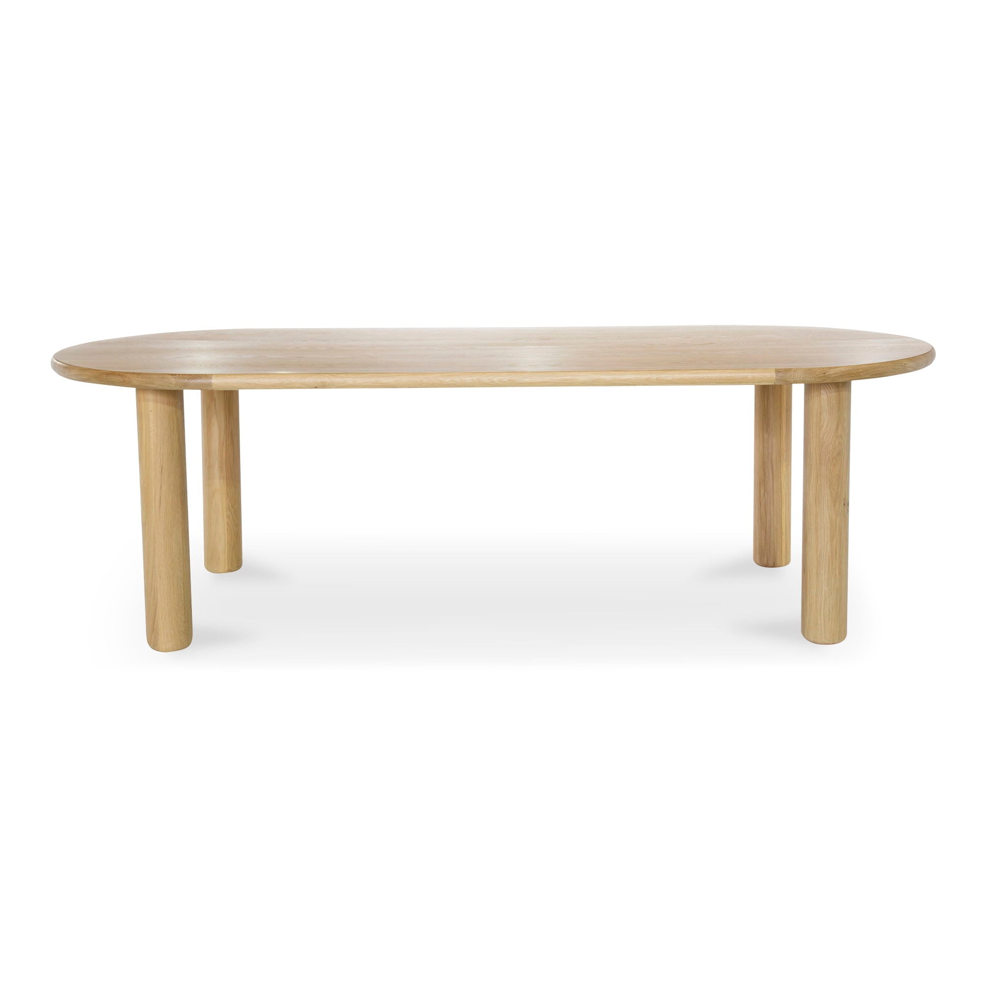 Milo - Dining Table Small - Natural Solid Oak