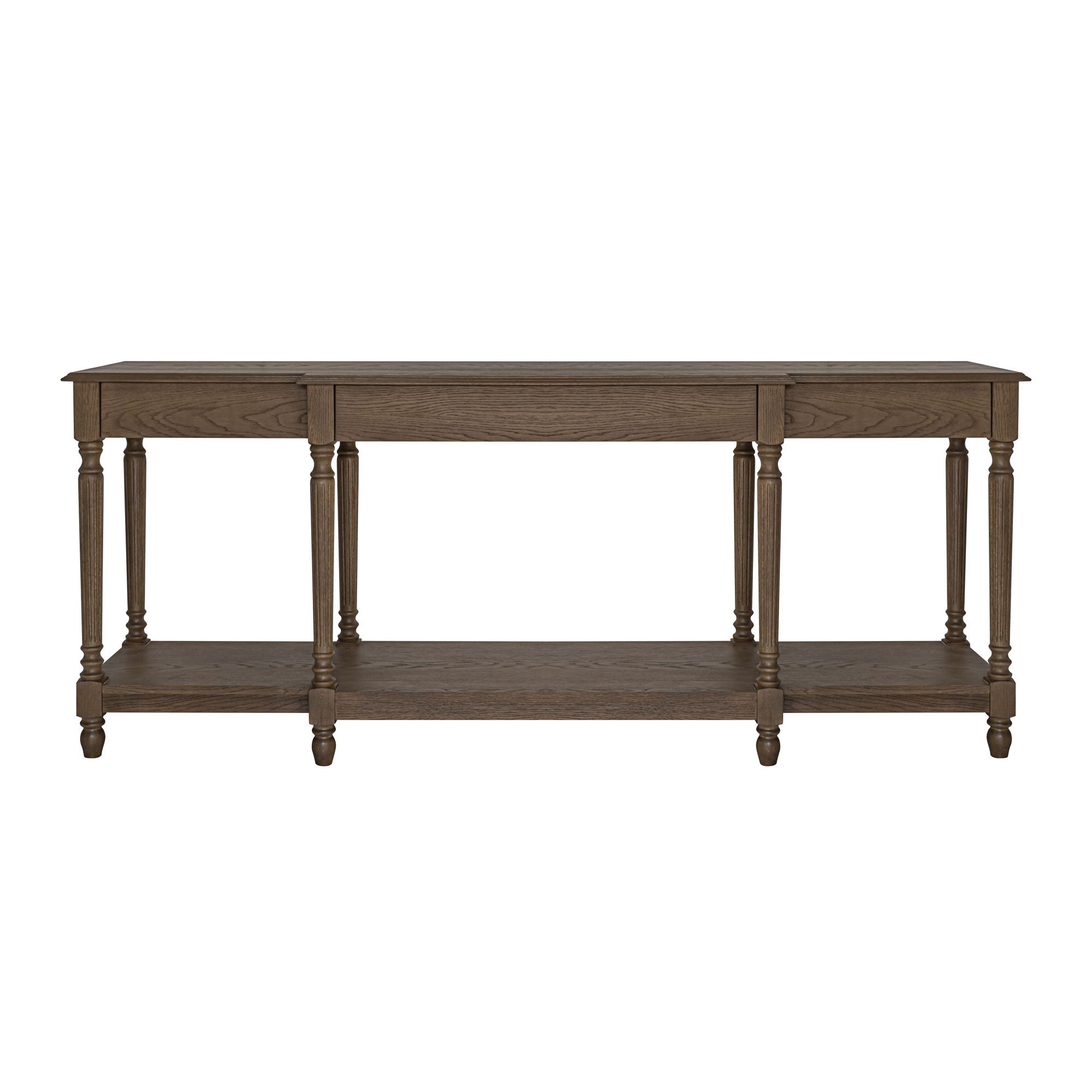Martha - Console Table - Dark Brown