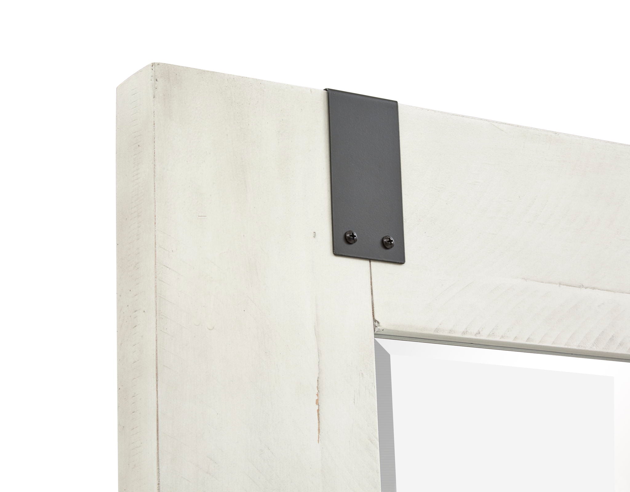 Chesters Mill - Portrait Mirror - Alabaster