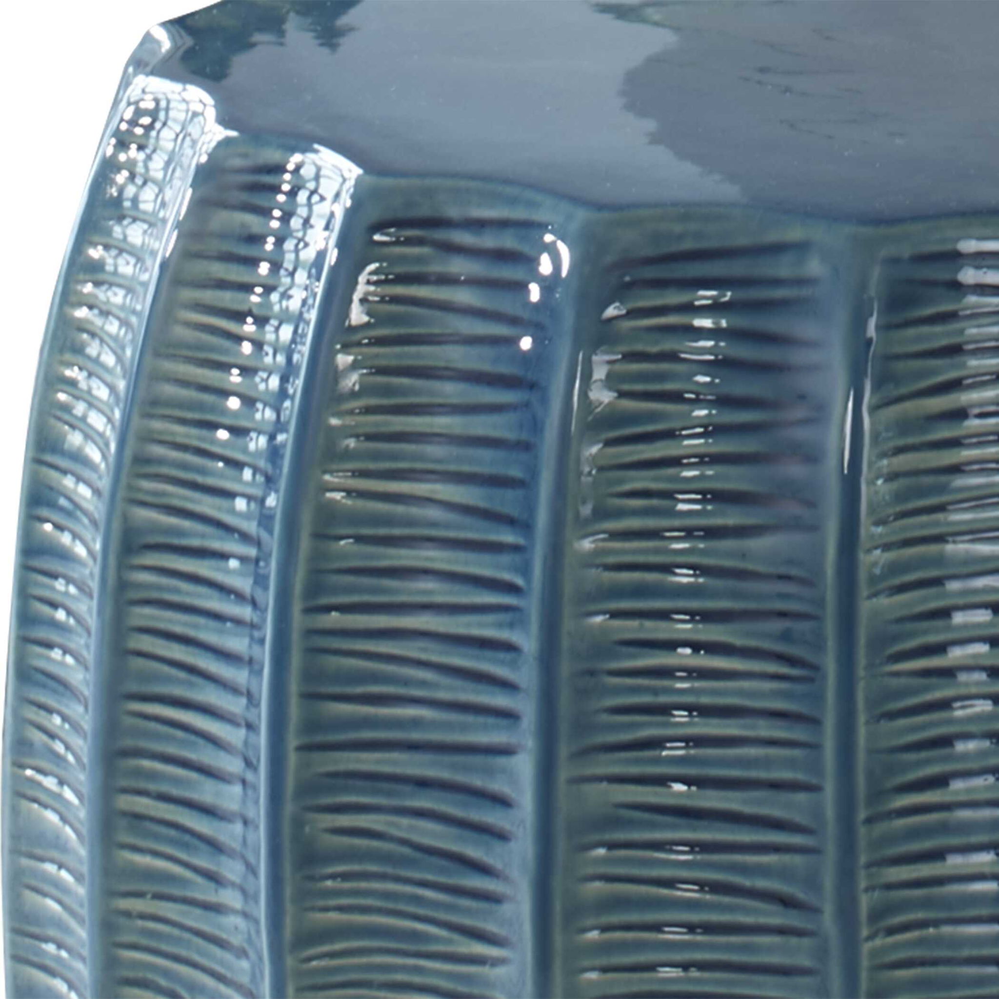 Harbor - Garden Stool - Aque Blue