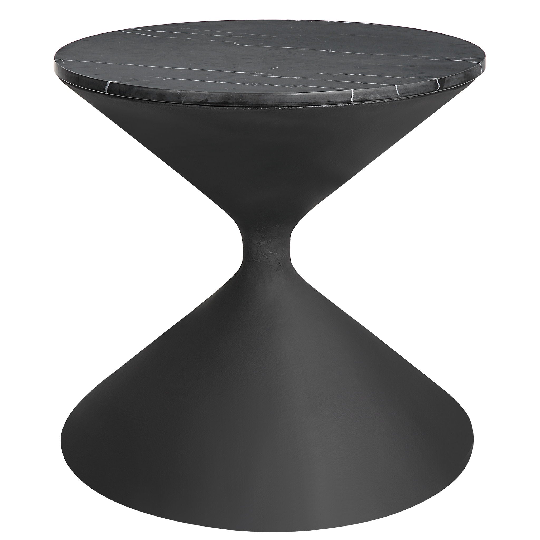 Time's Up - Hourglass Shaped Table