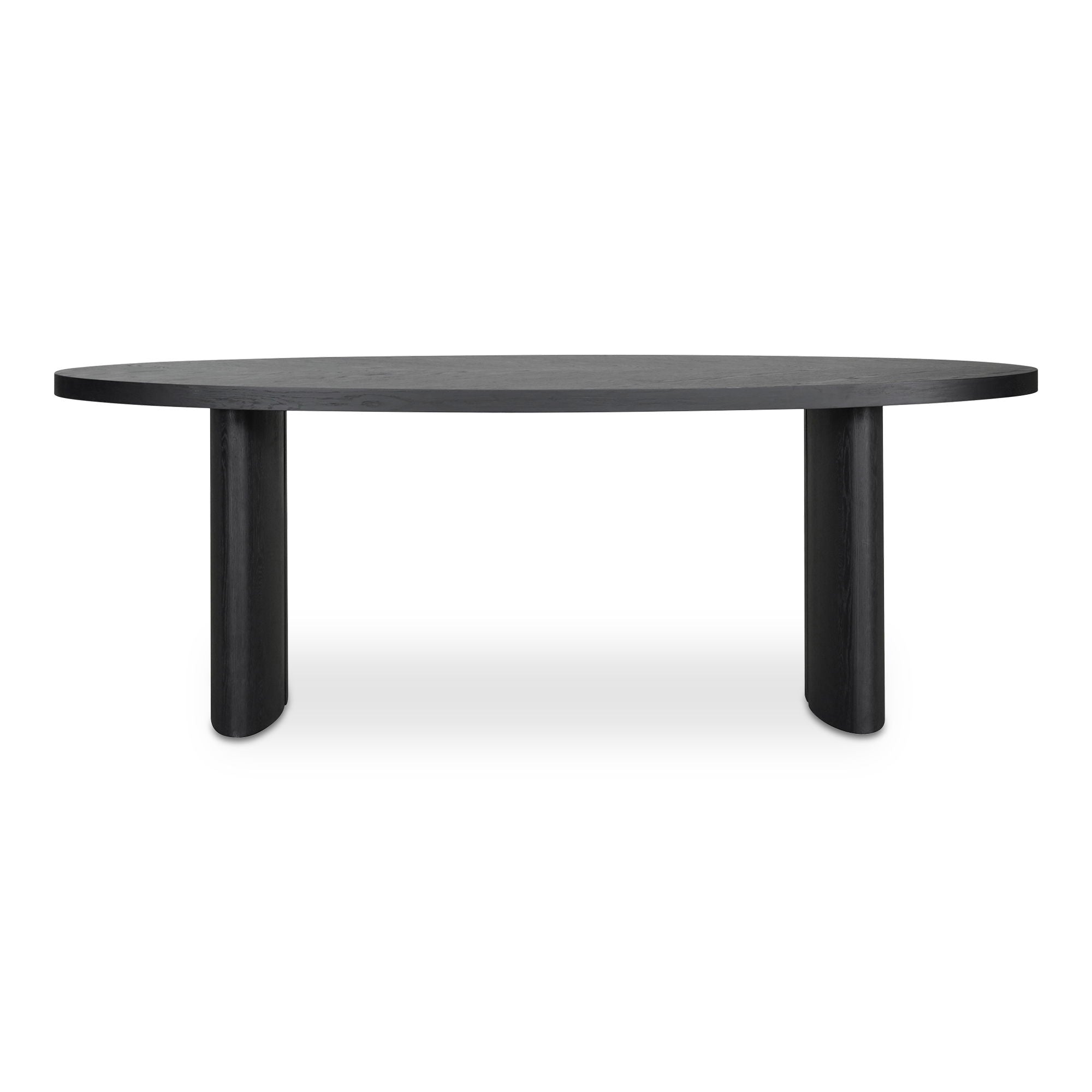 William - Dining Table - Black