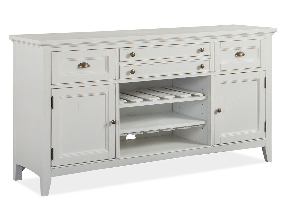 Heron Cove - Buffet - Chalk White