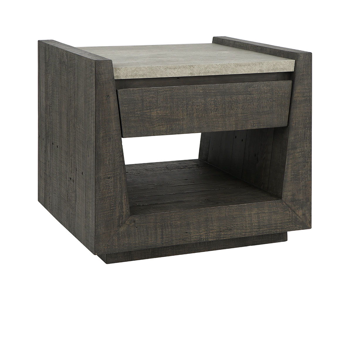Tori - End Table - Olive Grove