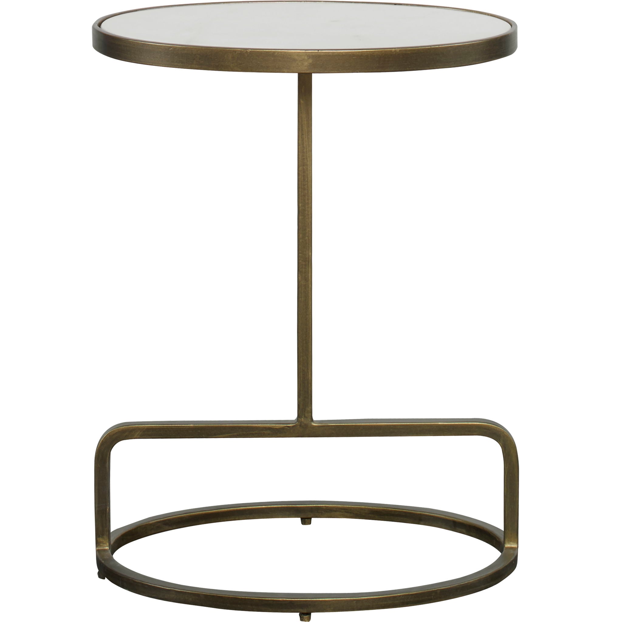 Jessenia - Marble Accent Table