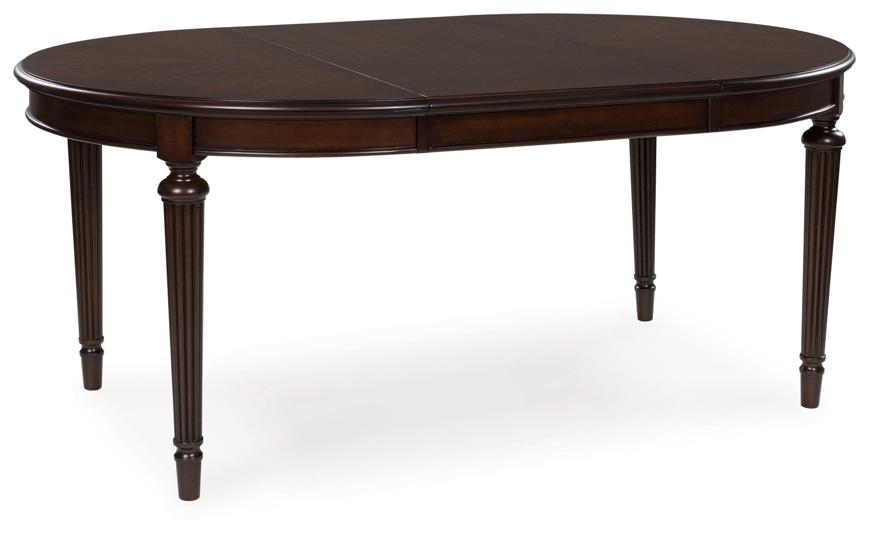 Lavinton - Oval Dining Room Extension Table - Brown