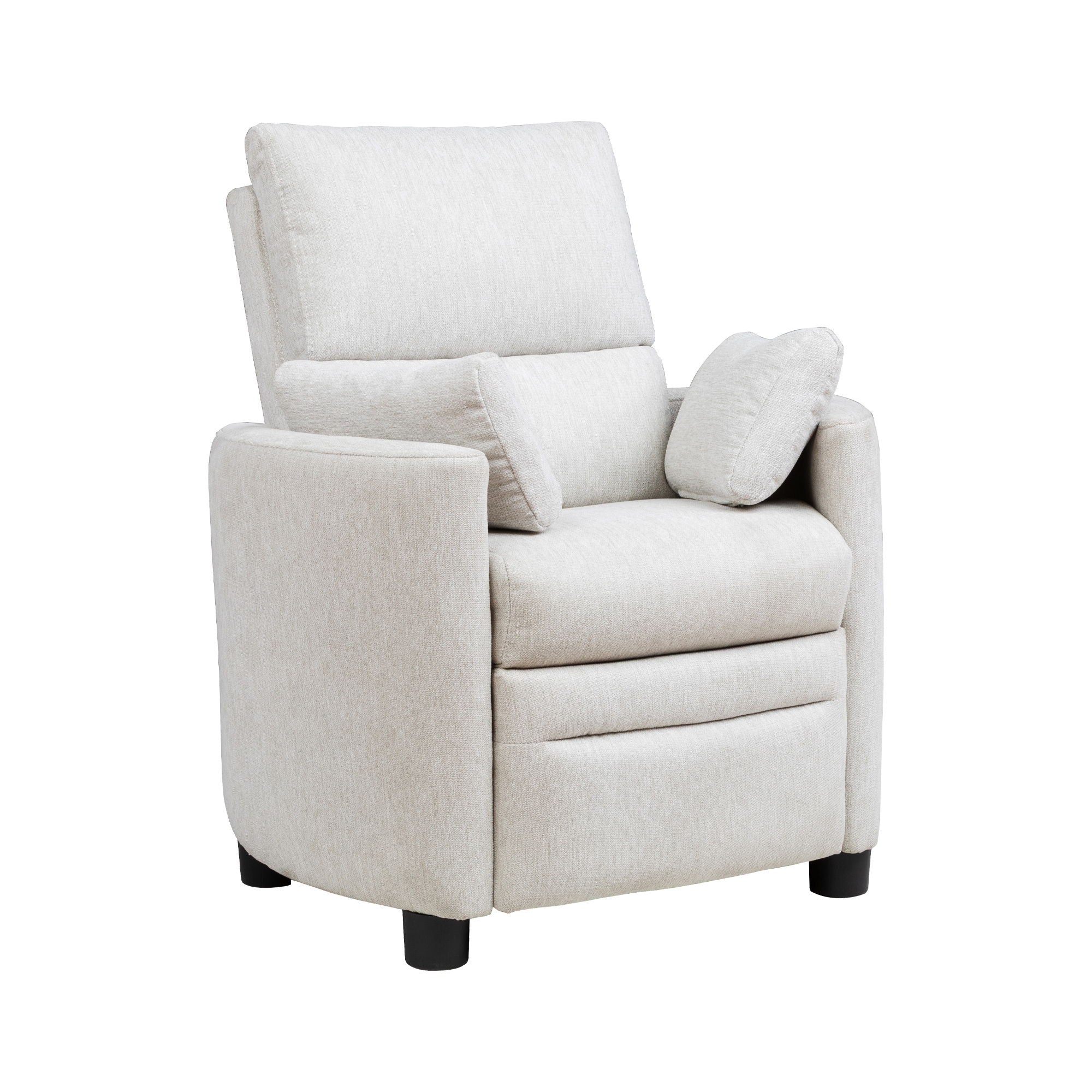 Compass - Kids Push Back Recliner - Frost