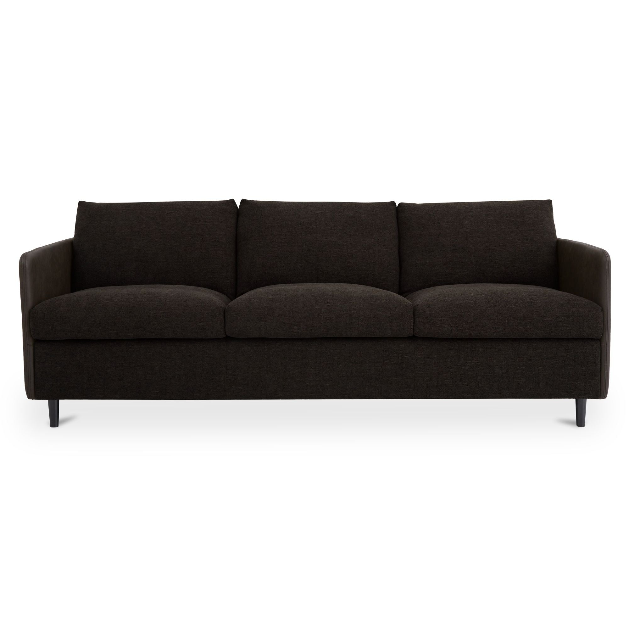 Teller - Sofa - Warm Black