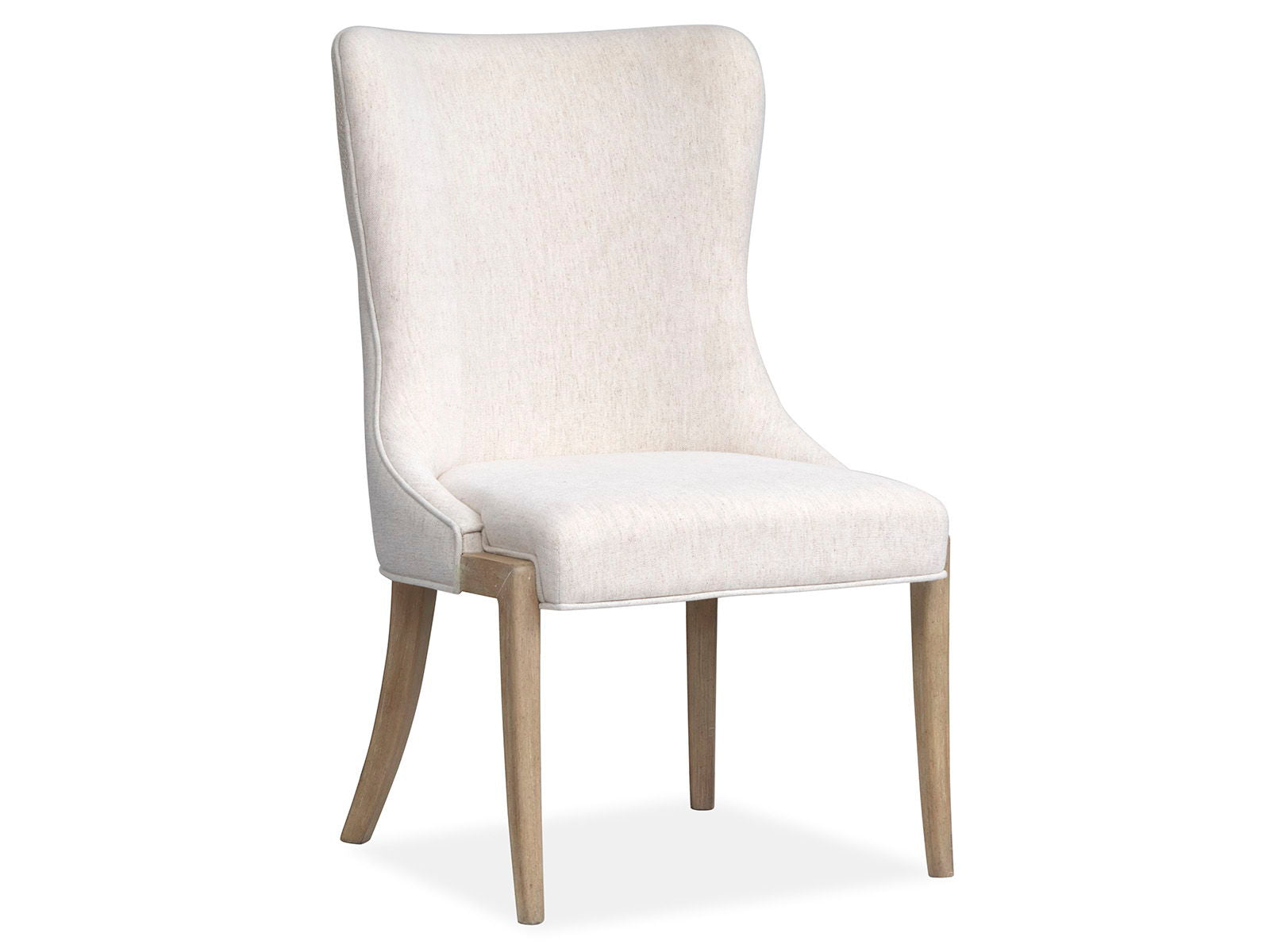 Sunset Cove - Upholstered Host Chair (Set of 2) - Sanibel Brown