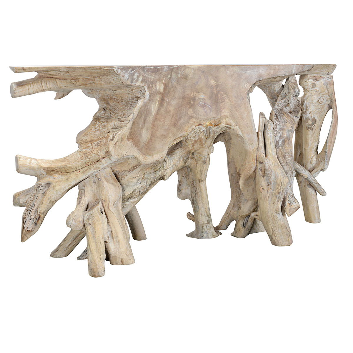 Cypress - Root Console Table