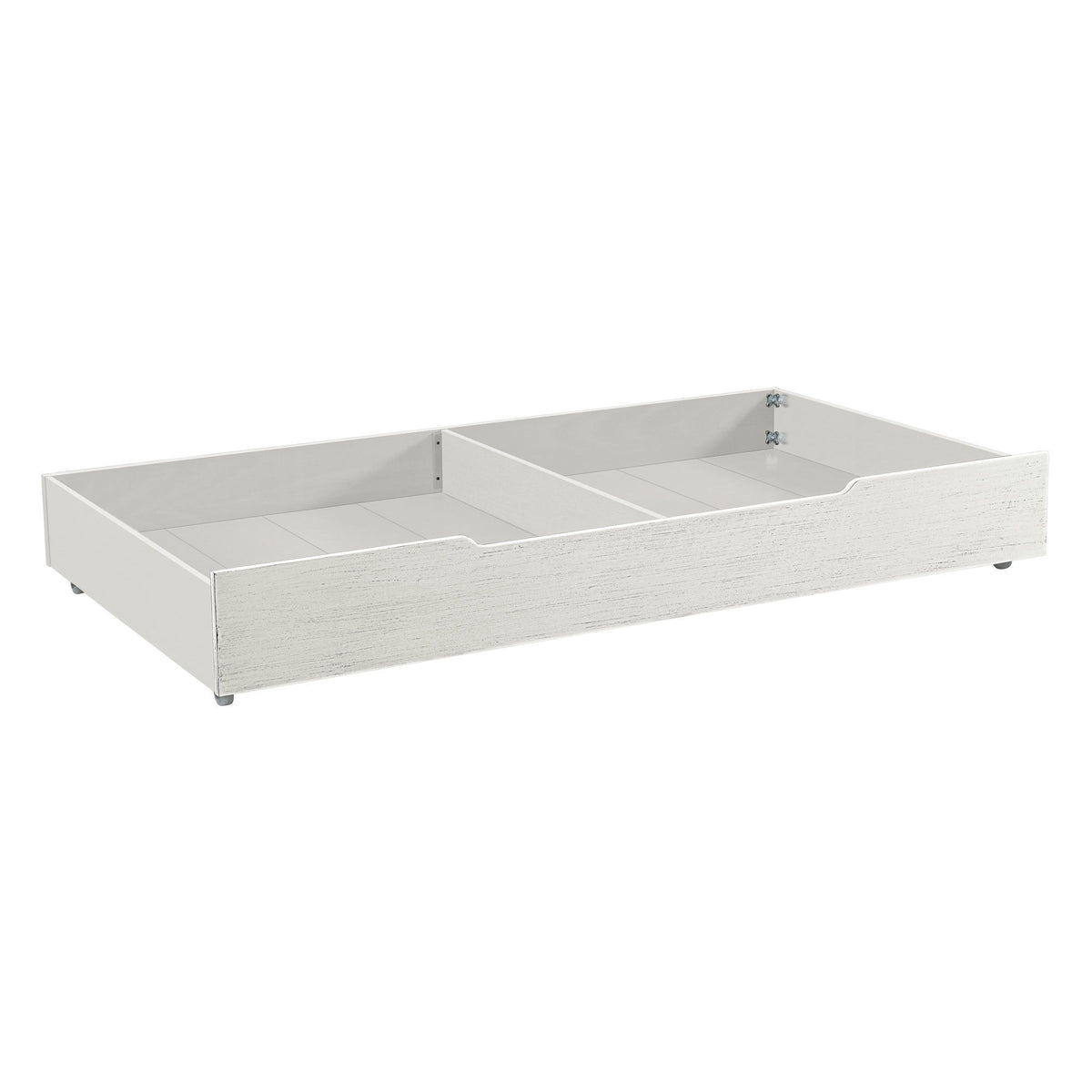 Olivia - Trundle - Brushed White