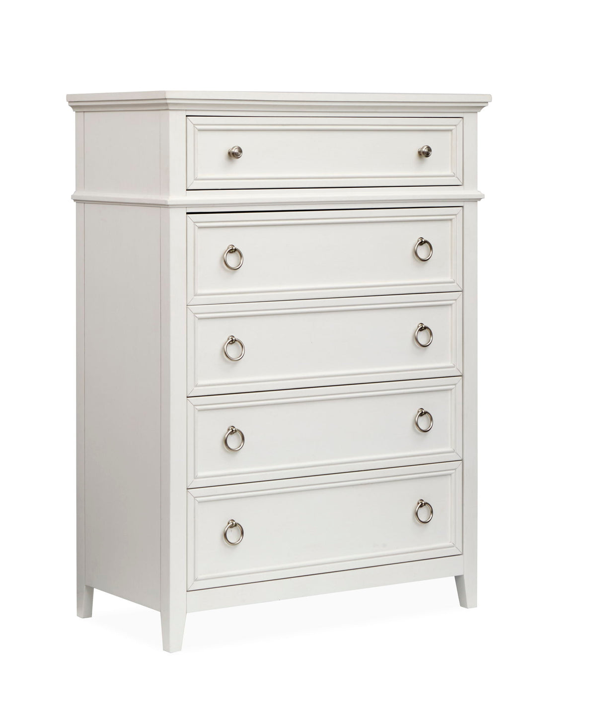 Juniper Hill - Drawer Chest - Whisper White