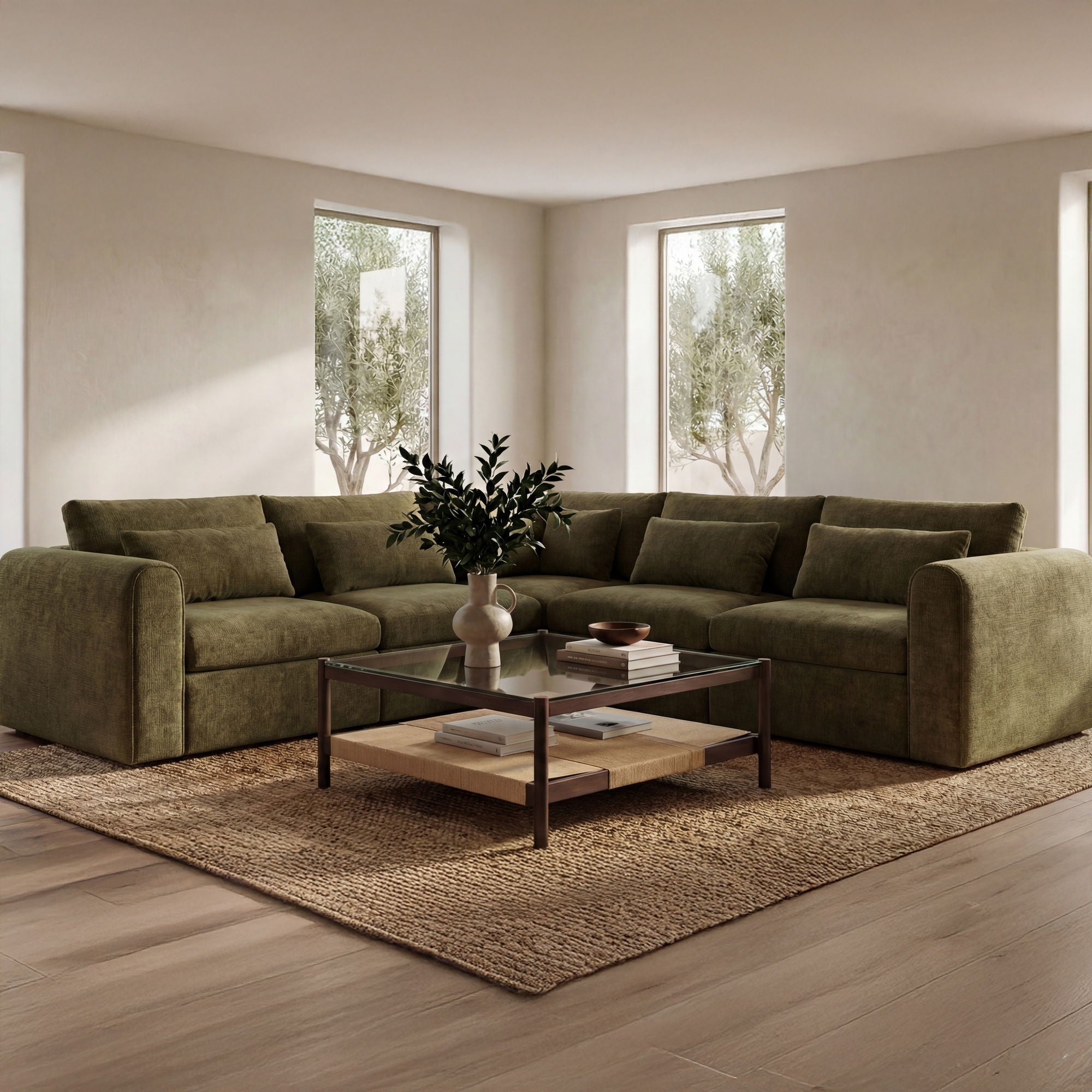 Walker - Coffee Table - Brown