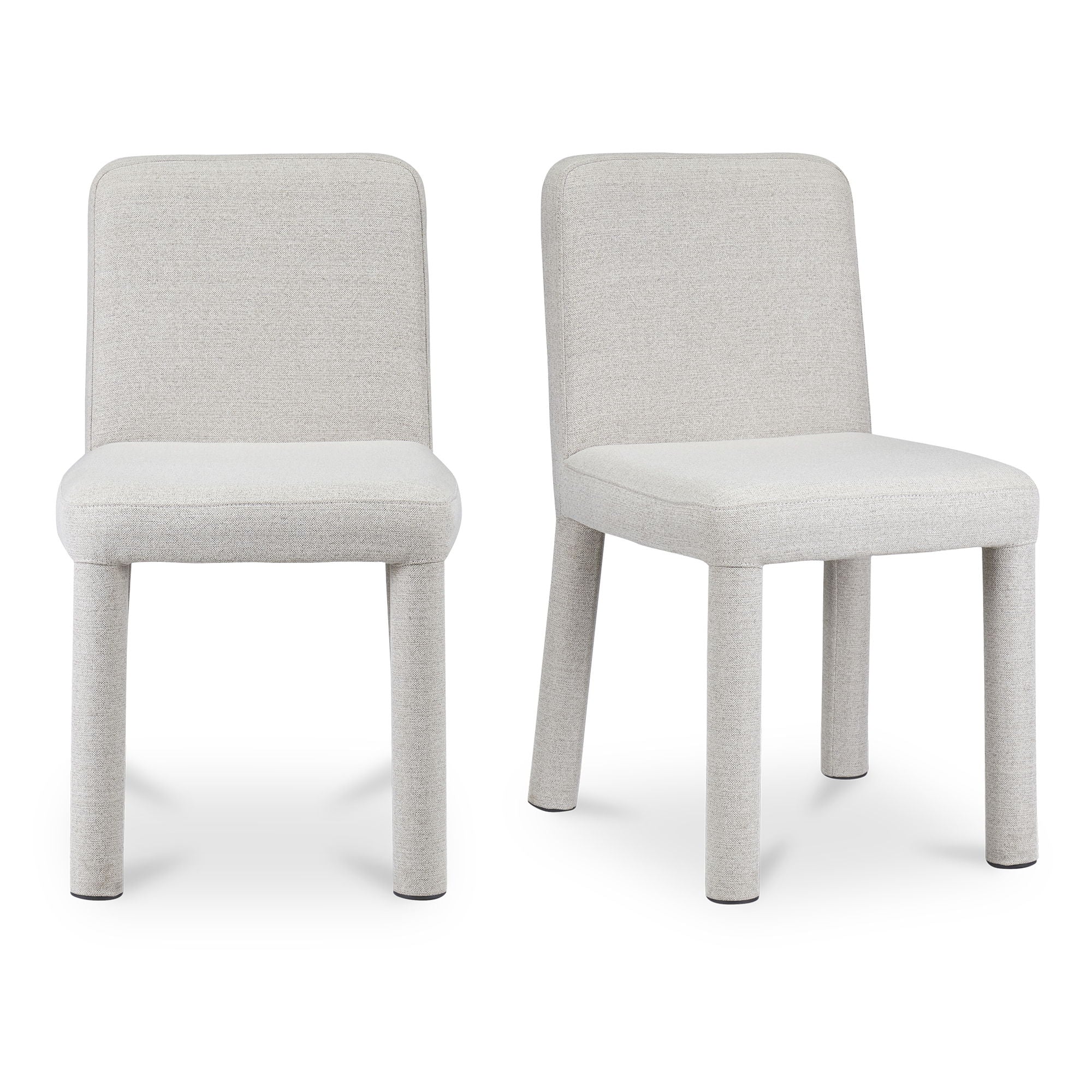 Place - Dining Chair (Set of 2) - Light Grey