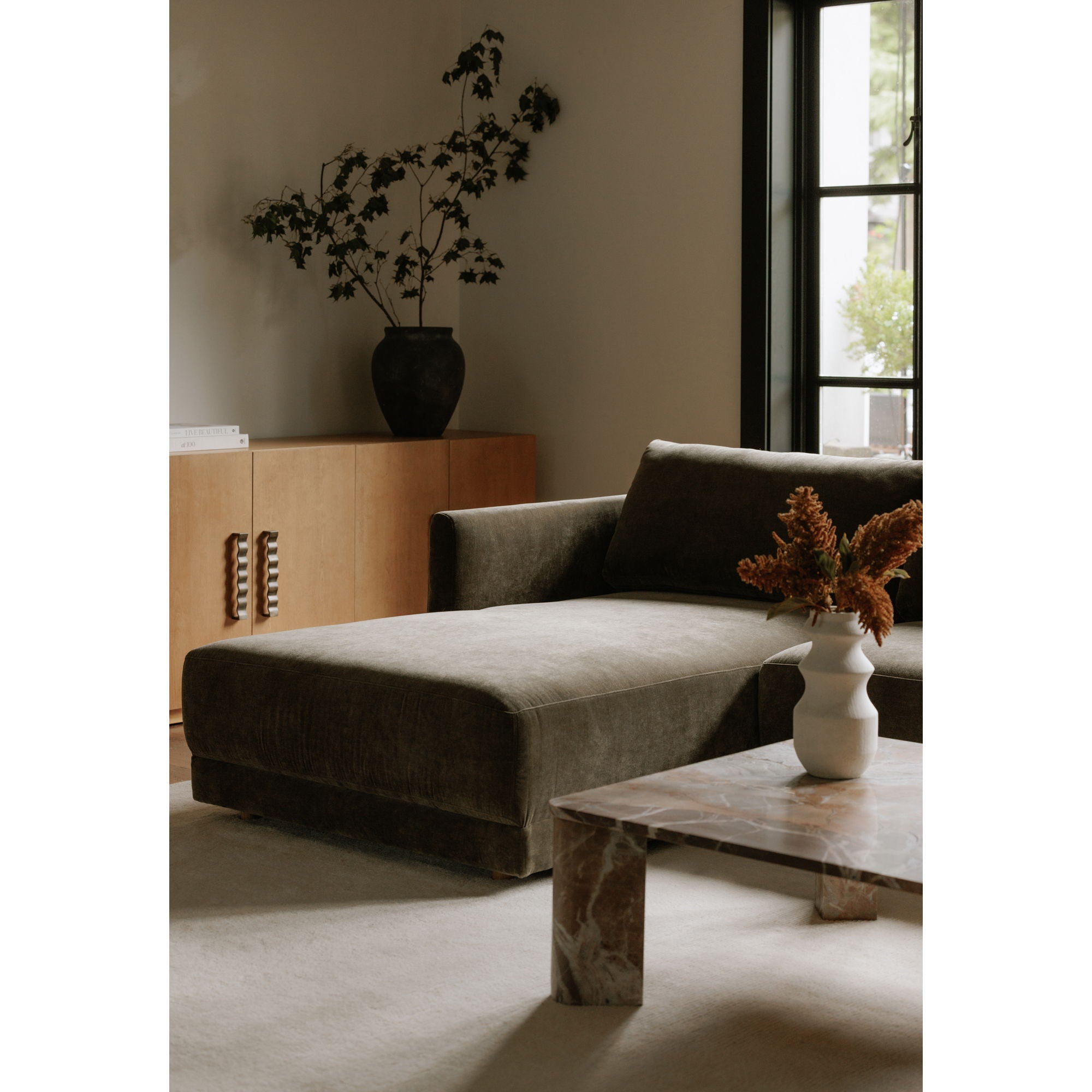 Bryn - Sectional Left - Cedar Green