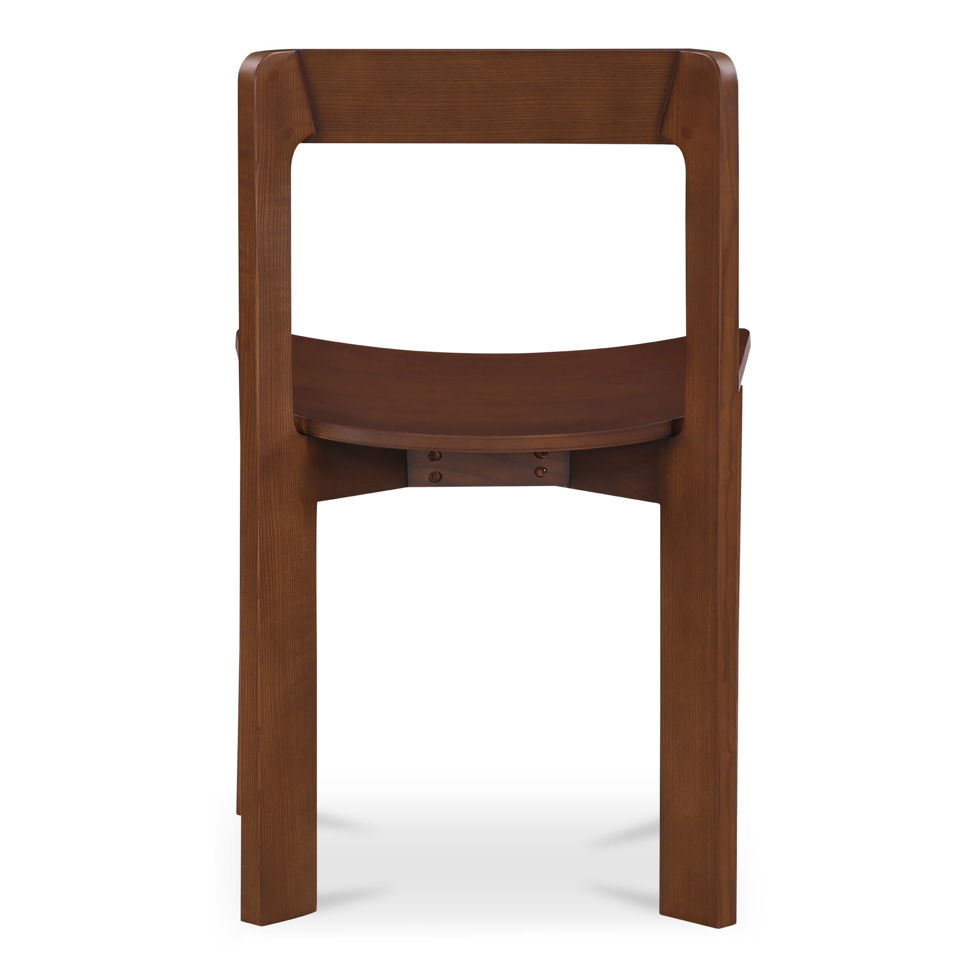 Daifuku - Dining Chair (Set of 2) - Dark Brown