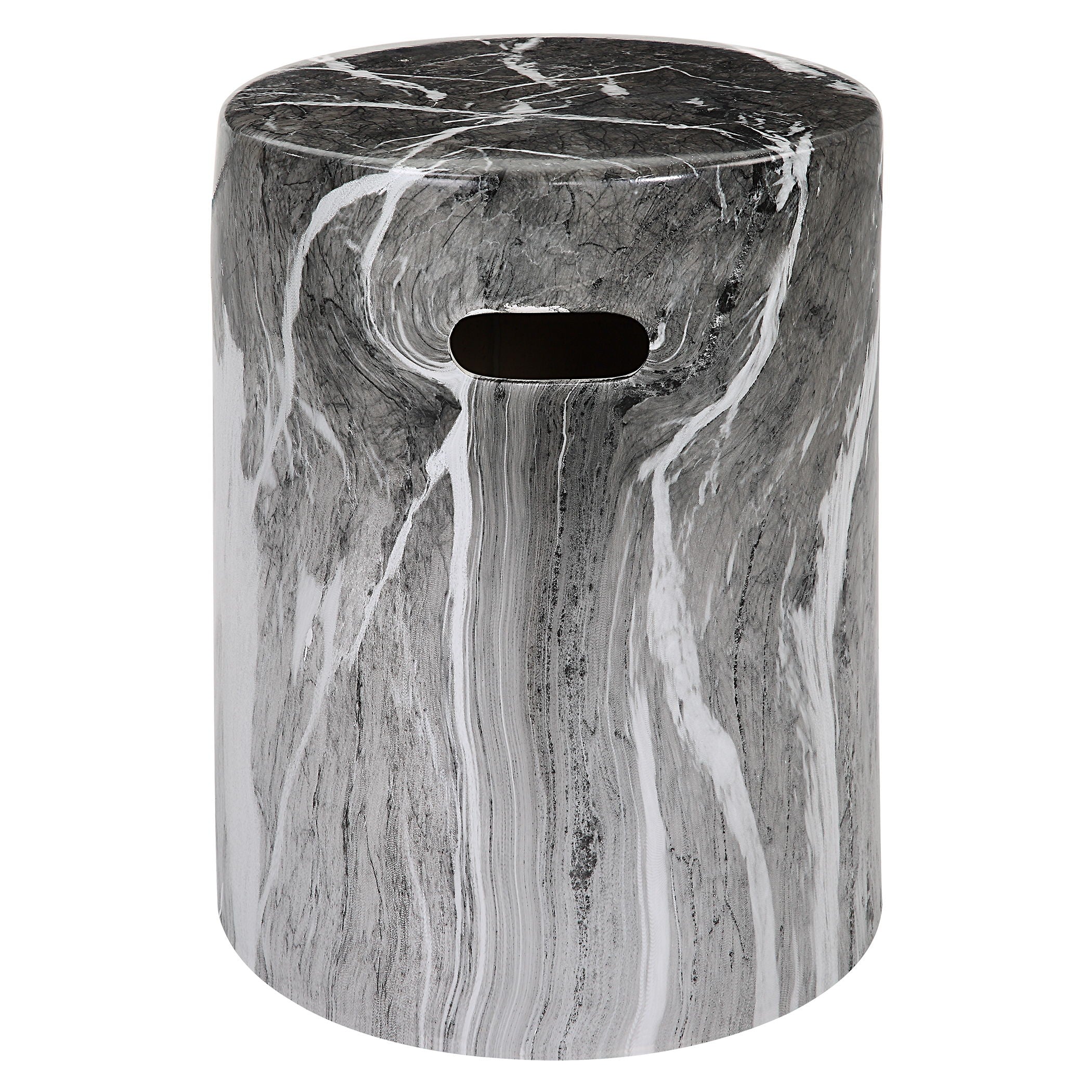 Marvel - Marbled Garden Stool