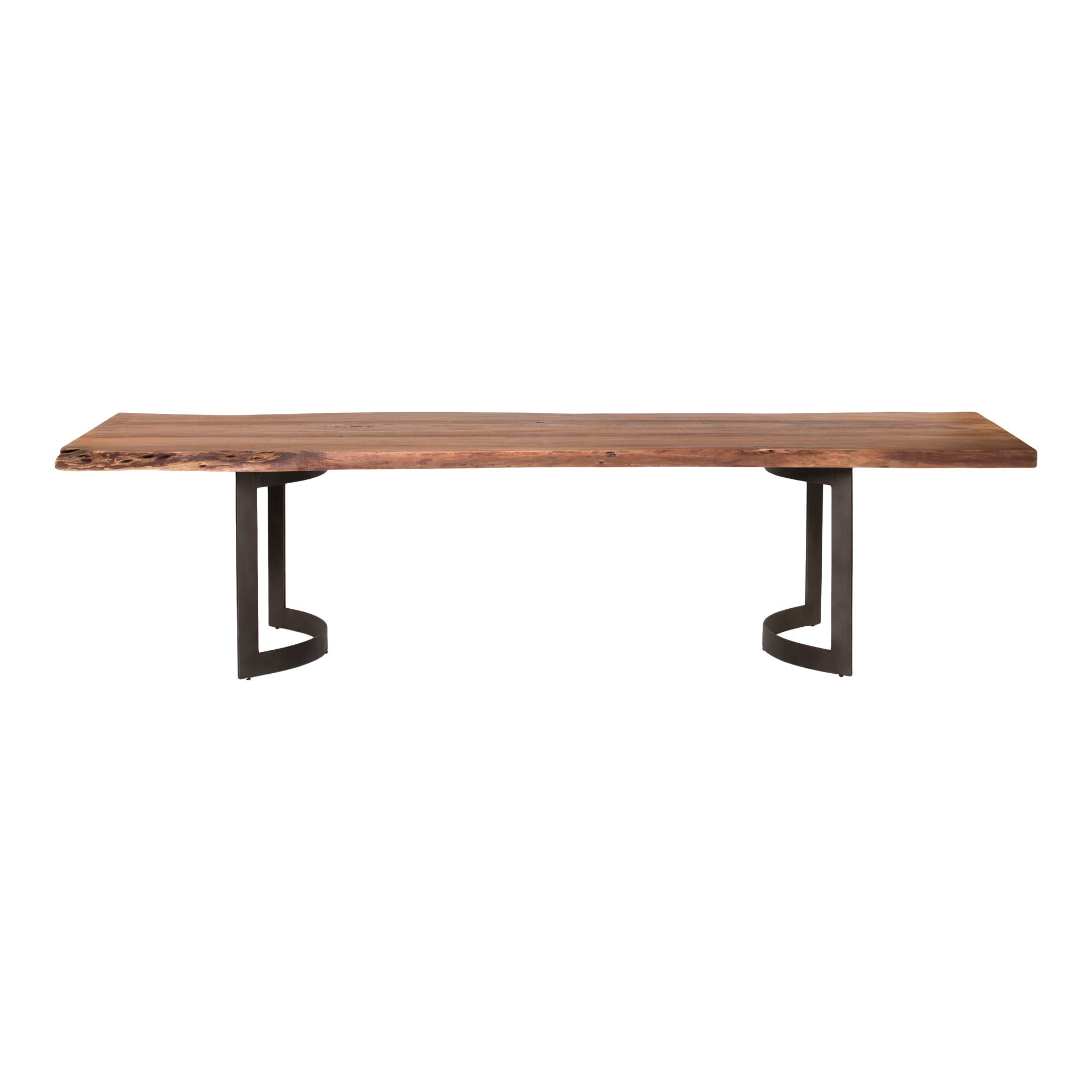 Bent - Small Dining Table - Natural Stain