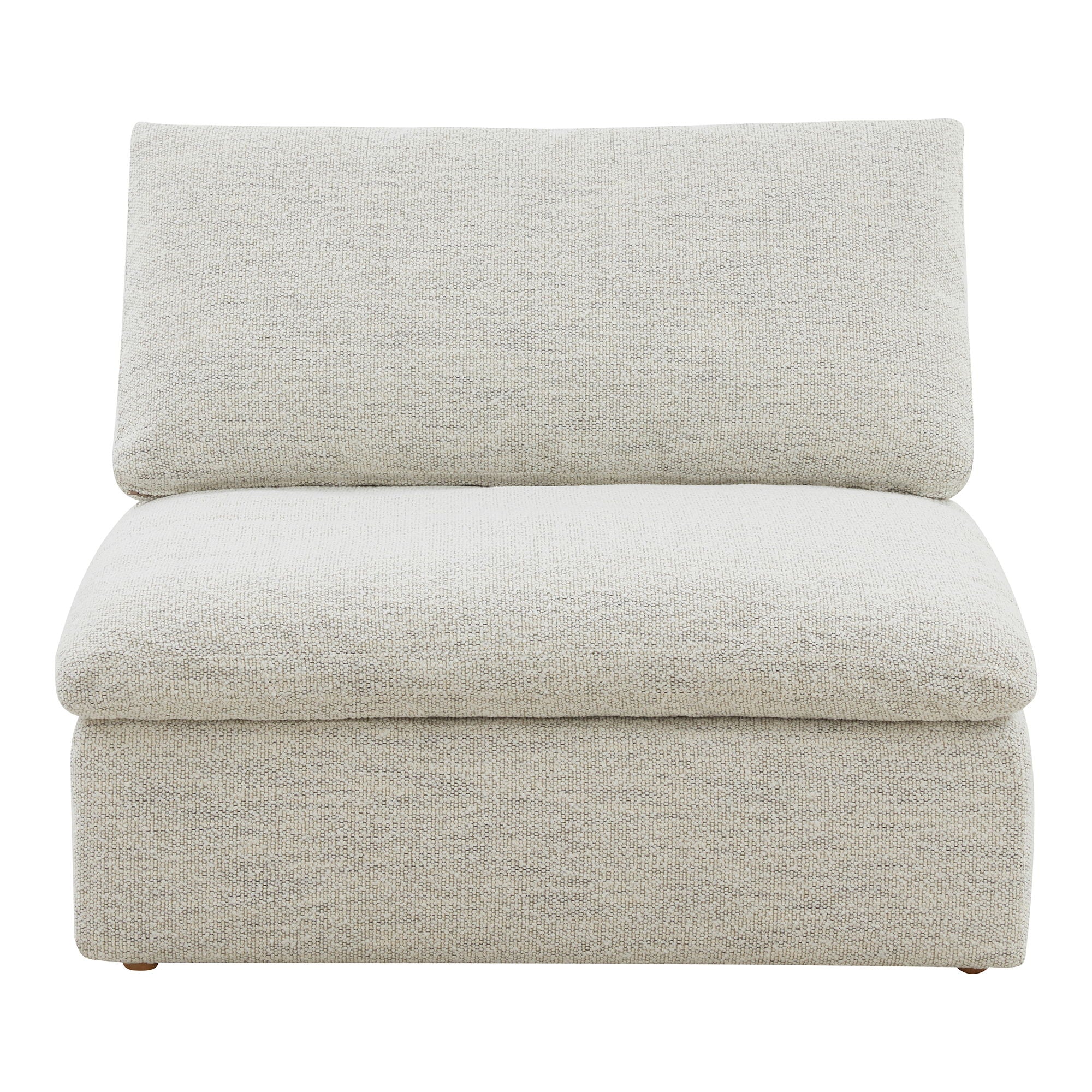 Clay - Slipper Chair - White