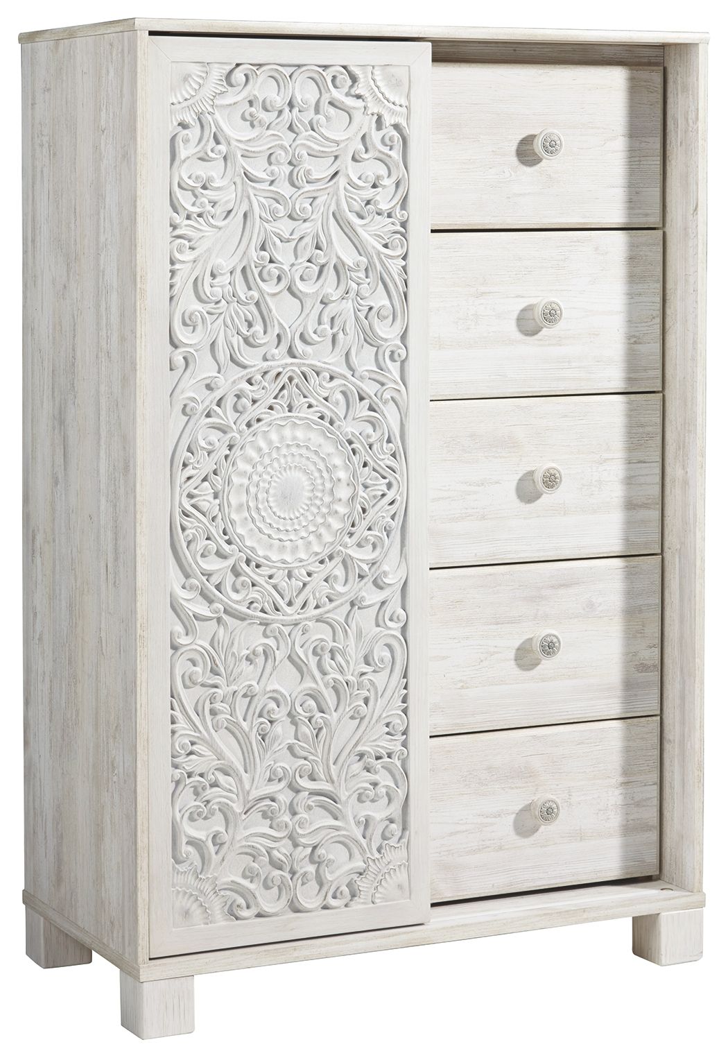 Paxberry - Dressing Chest - Whitewash