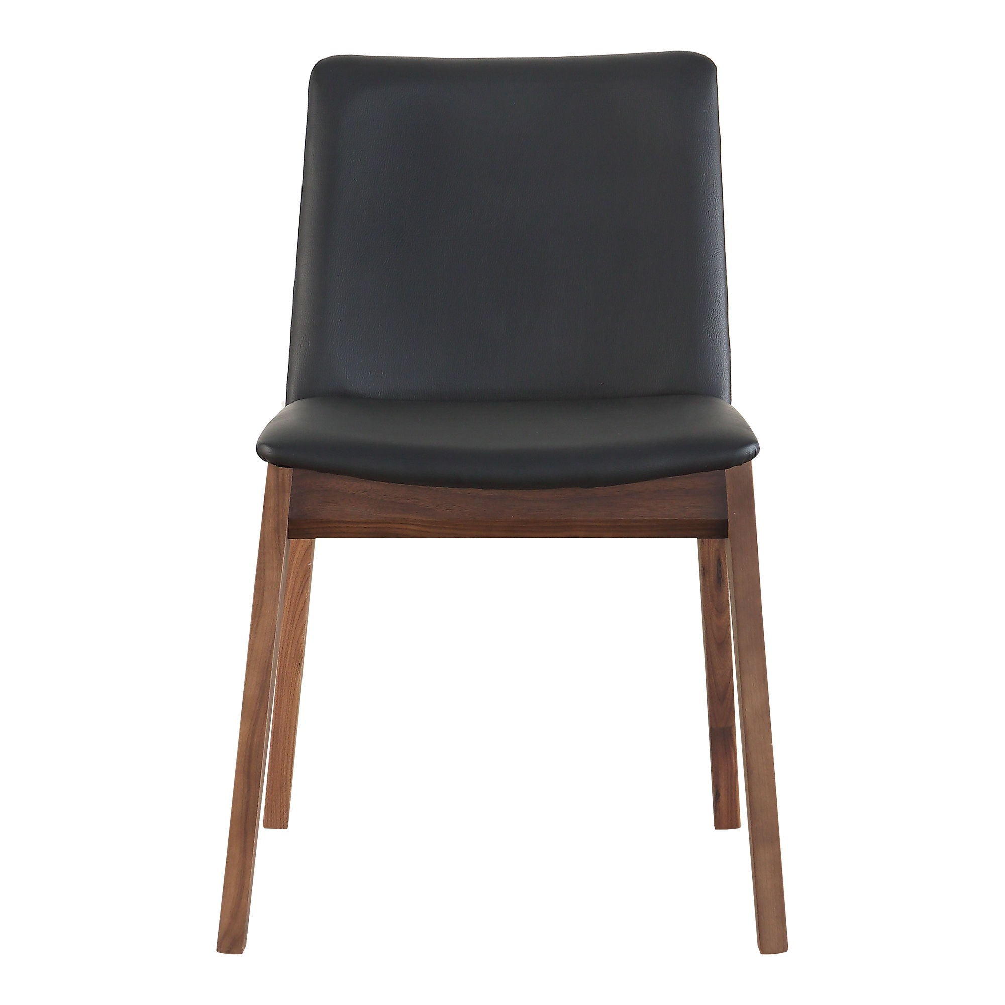 Deco - Dining Chair - Black PVC - M2