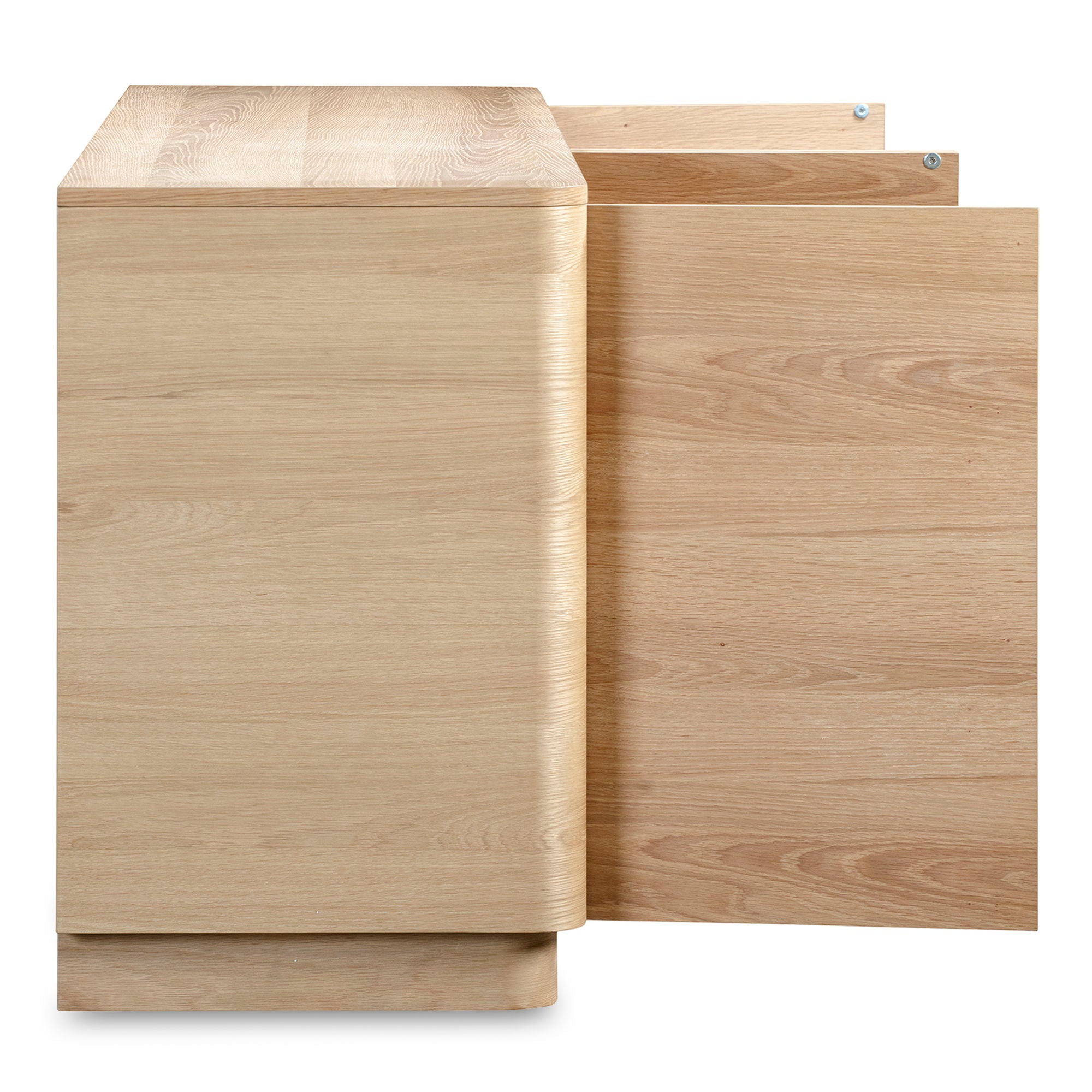 Round Off - Sideboard - Light Brown