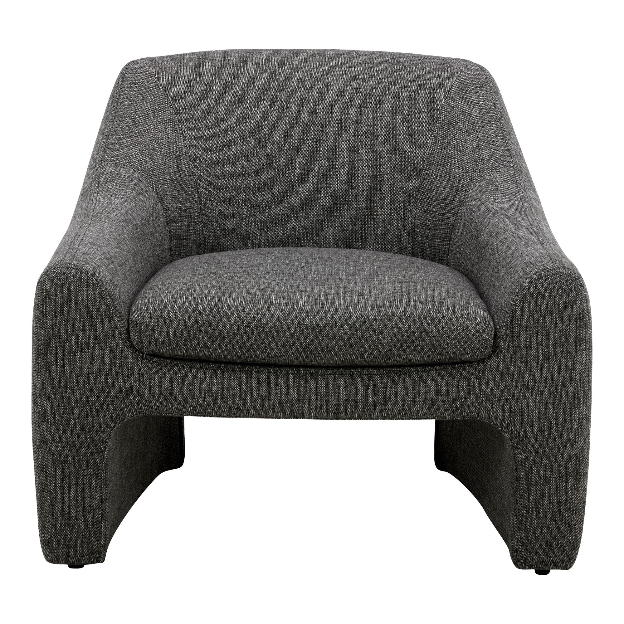 Kenzie - Accent Chair - Dark Gray