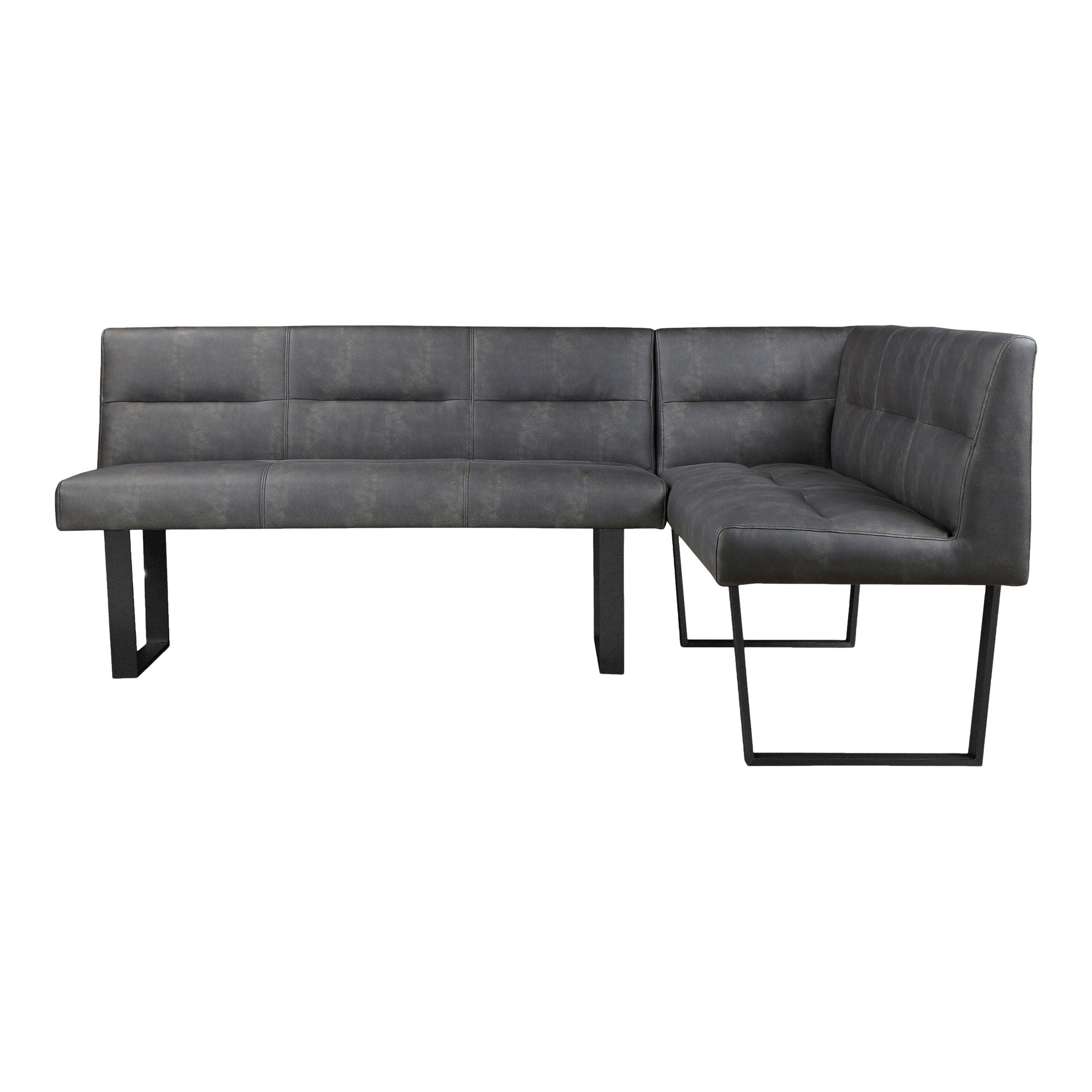 Hanlon - Corner Bench - Grey