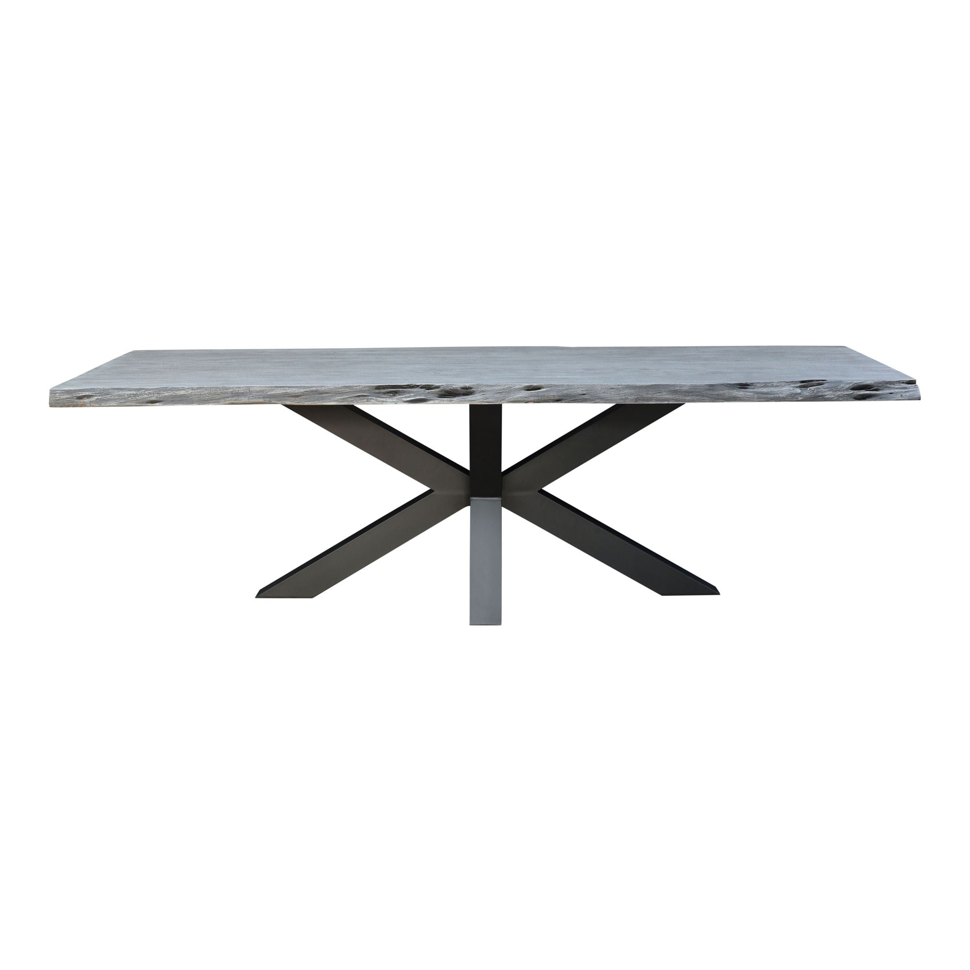 Edge - Dining Table Small - Distress Grey