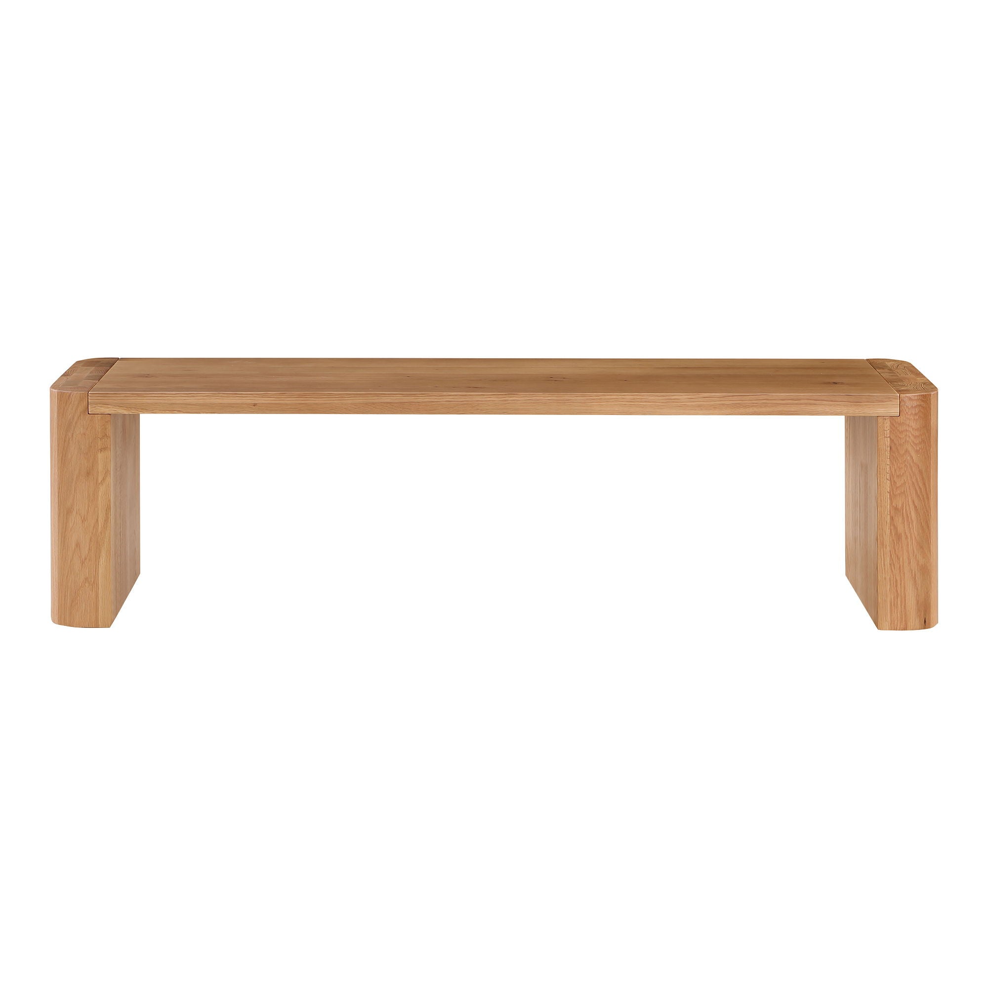 Post - Small Dining Bench - Natural
