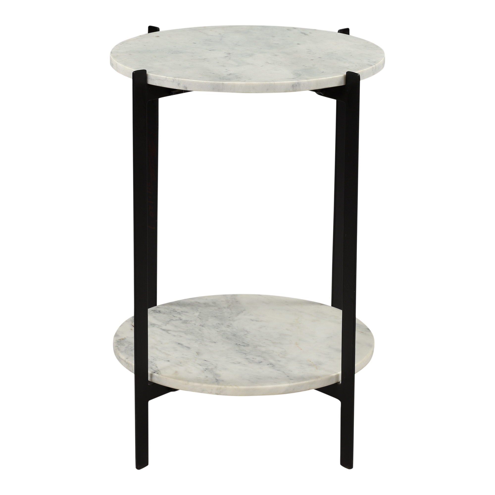 Melanie - Accent Table - White