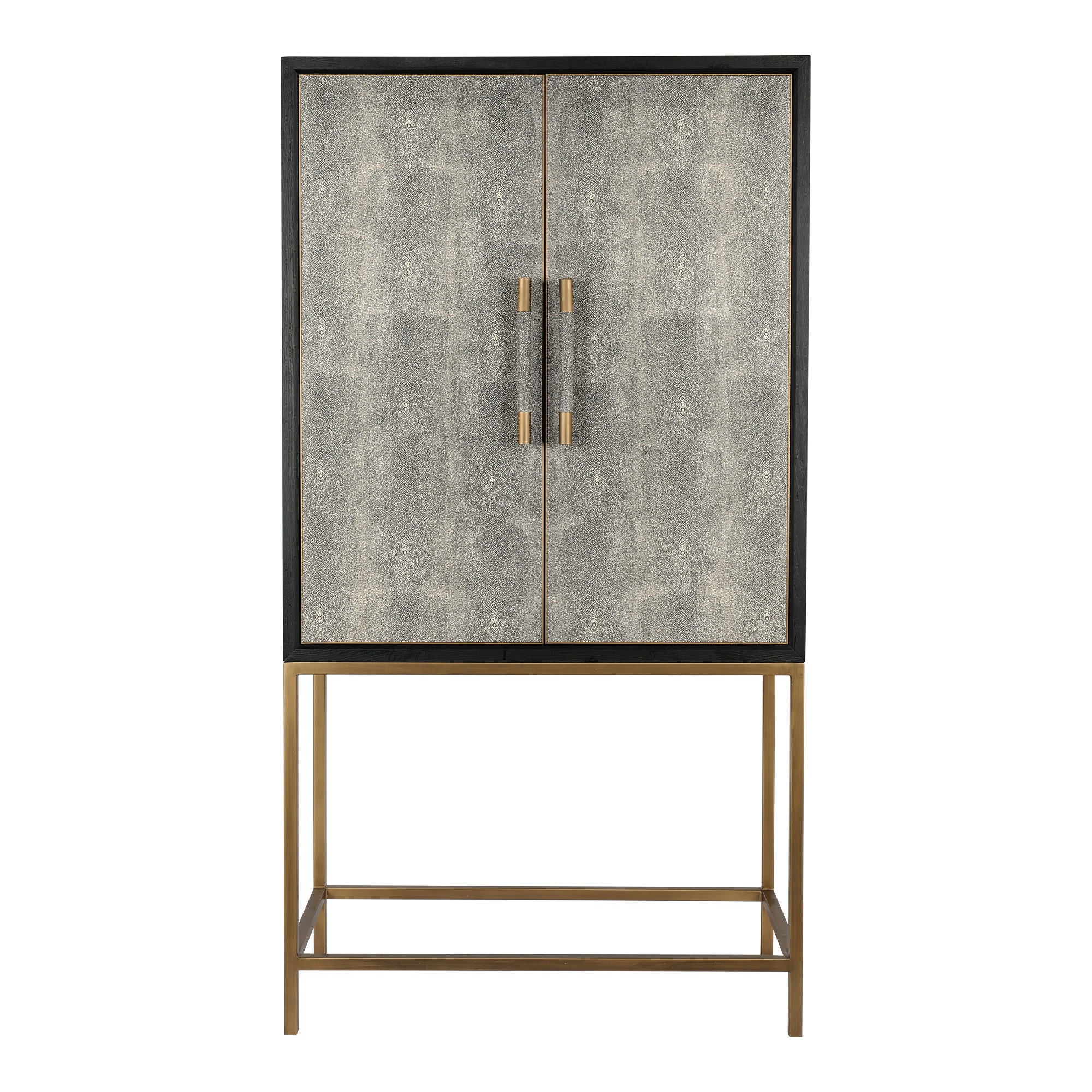 Mako - Bar Cabinet - Gray