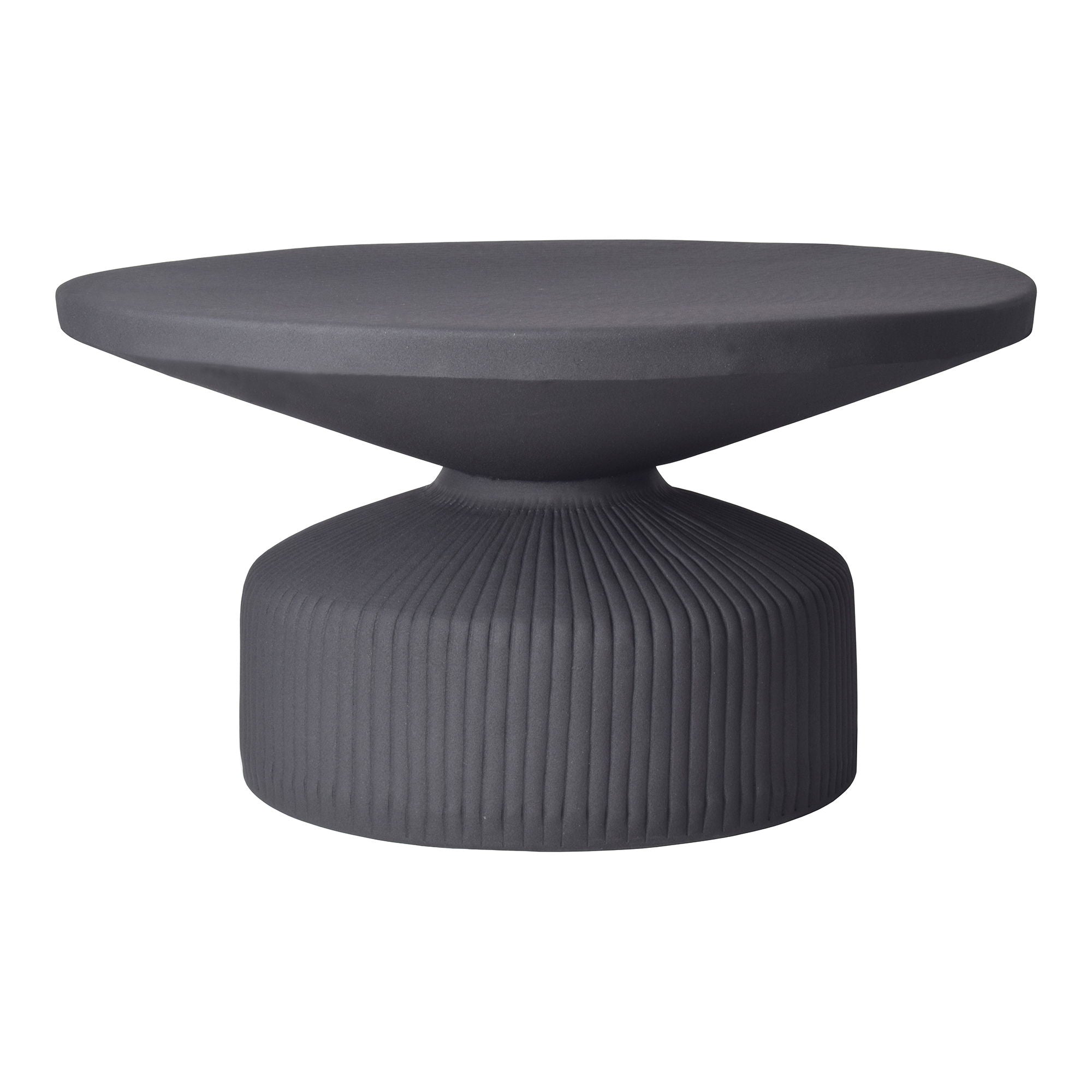 NEW Black Metal Side Coffee Tray Table With Removable Top Living Room Load  10KG