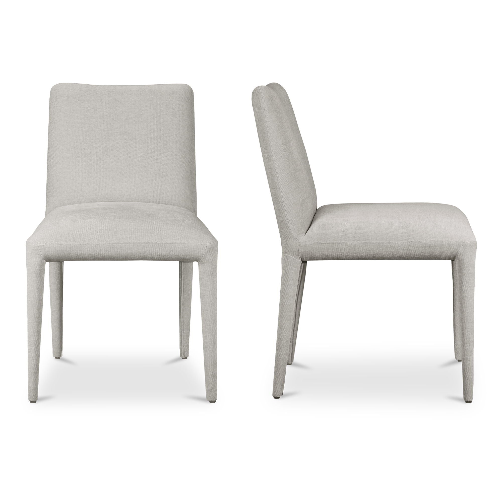 Calla - Dining Chair (Set of 2) - Light Grey