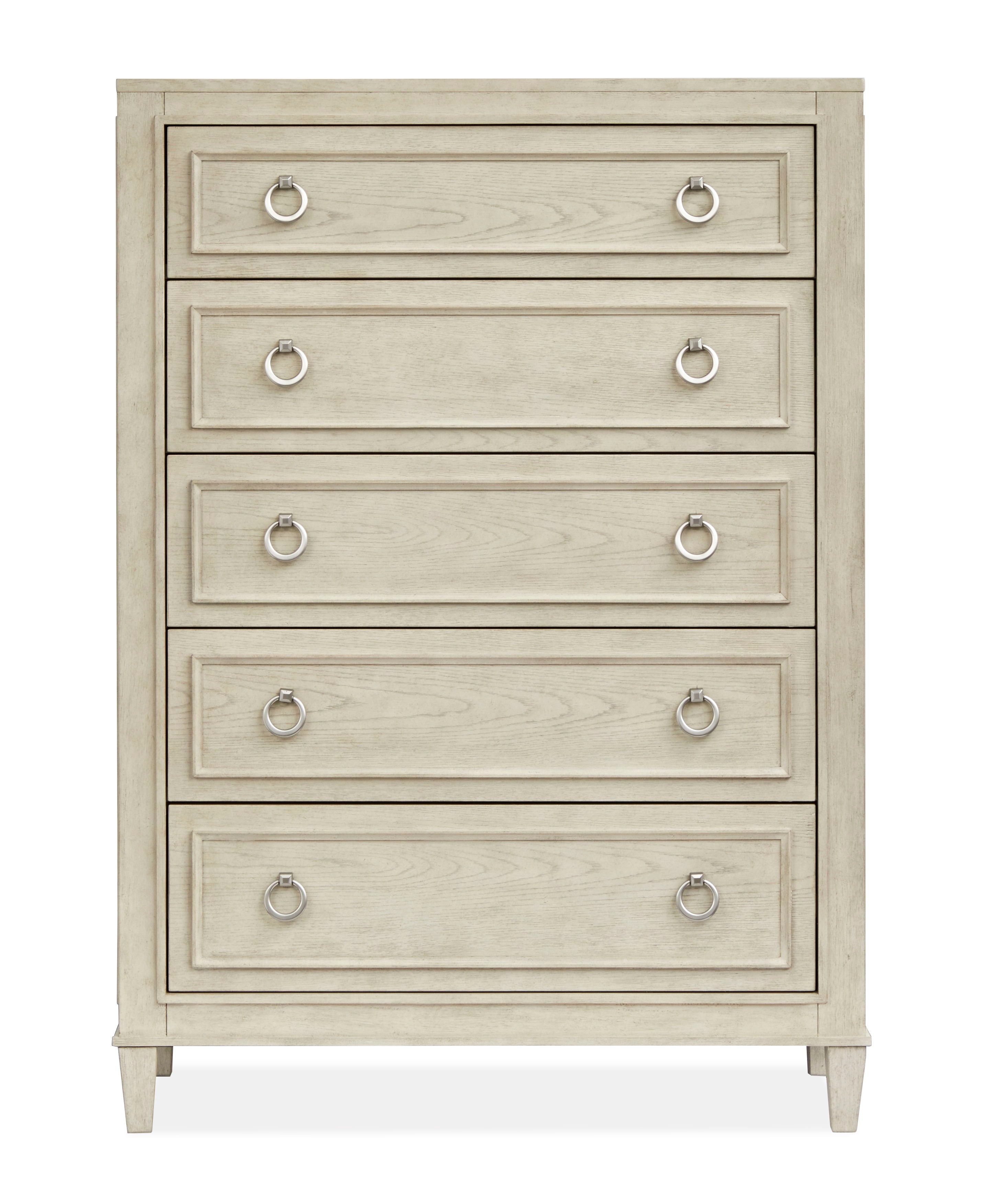 Sheridan - Drawer Chest - Limestone