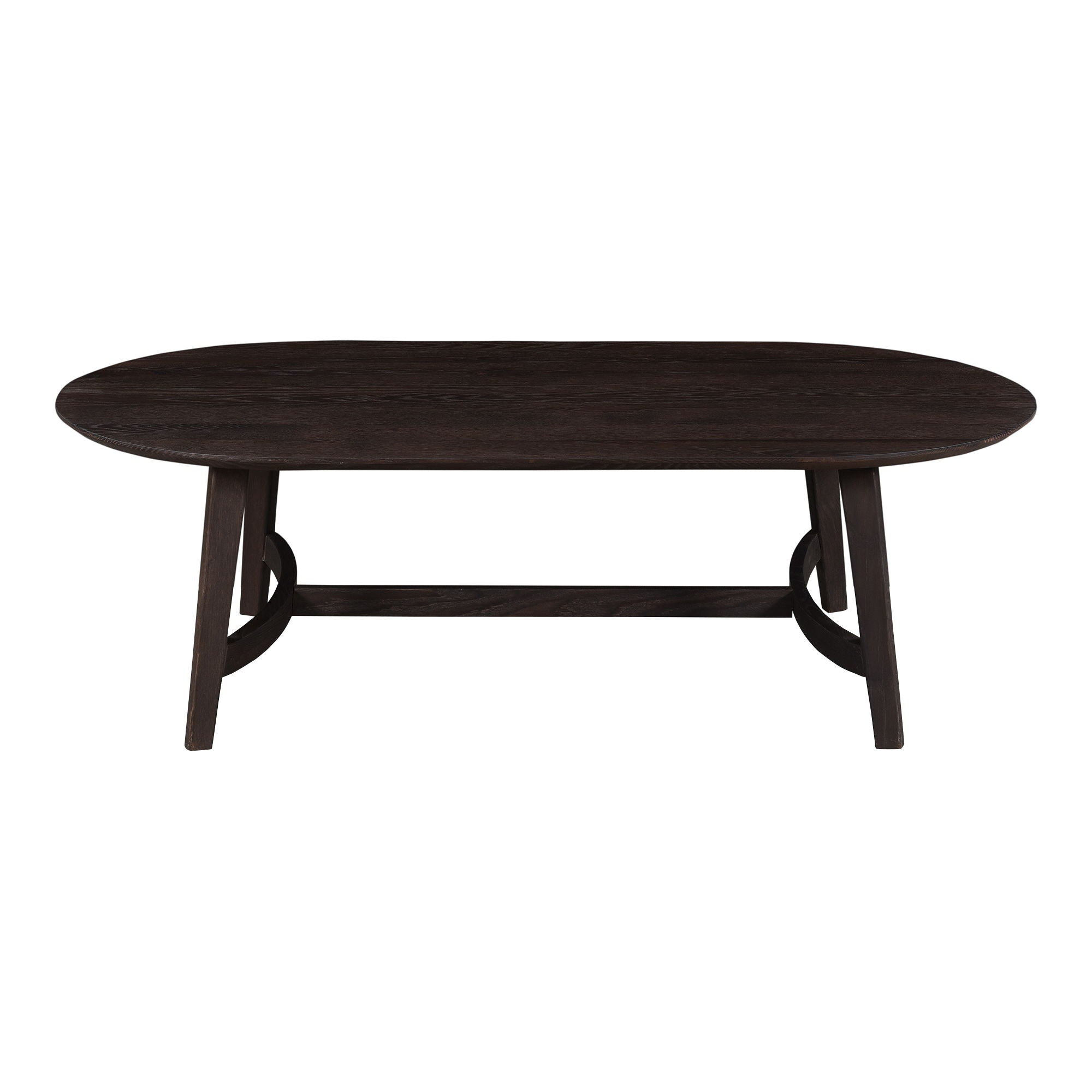 Trie - Wood Coffee Table - Dark Brown