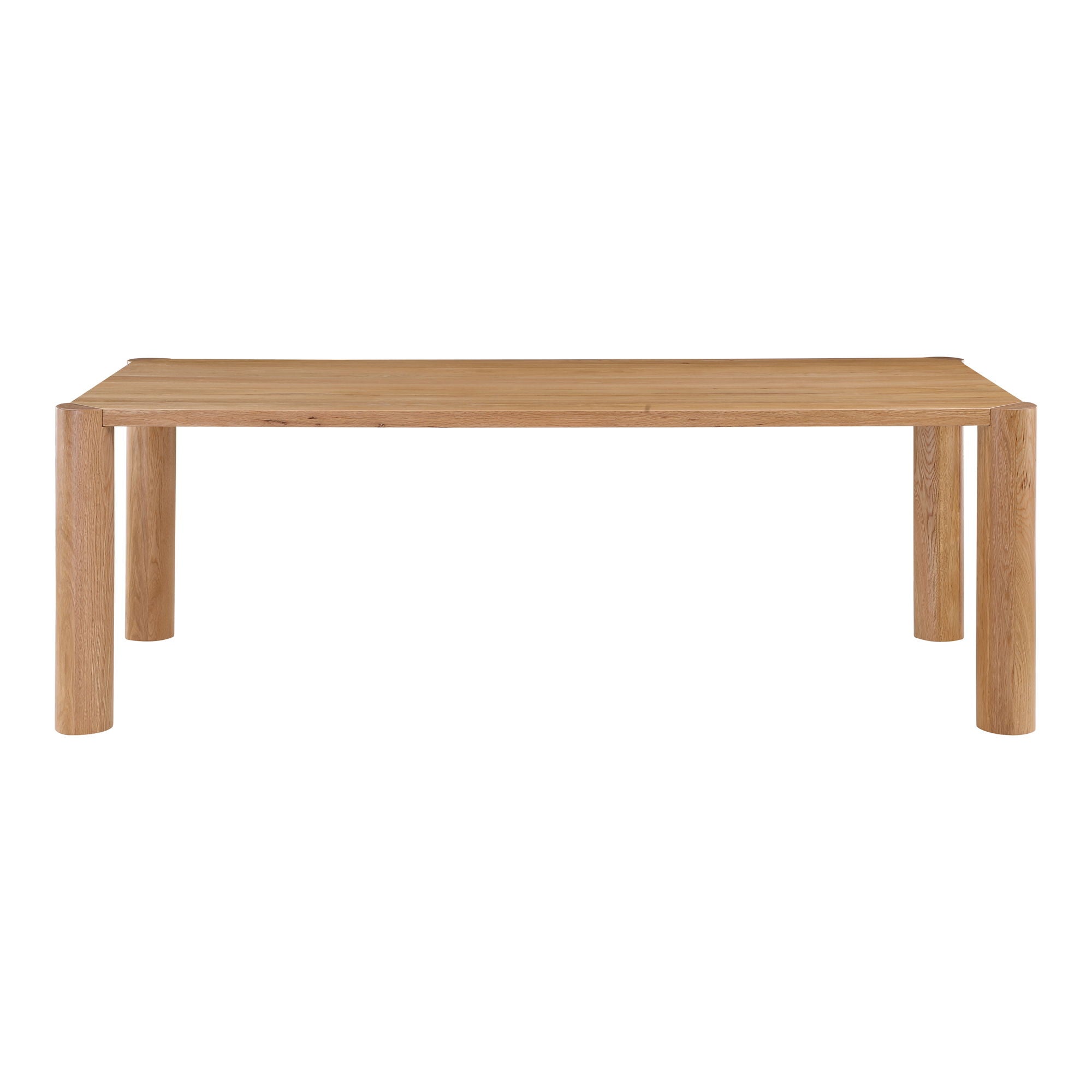 Post - Small Dining Table - Natural