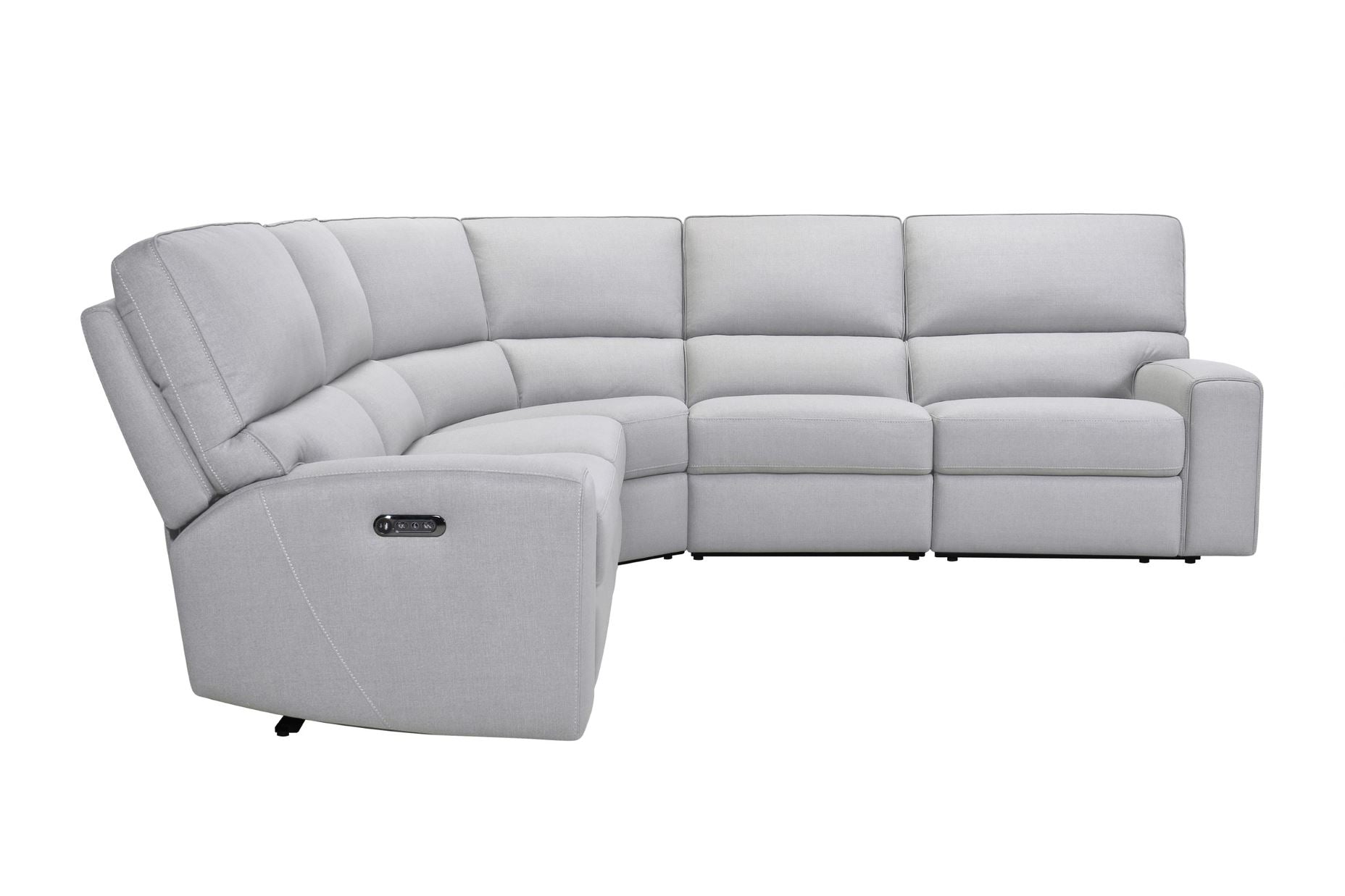 Stylish Grey Sectional