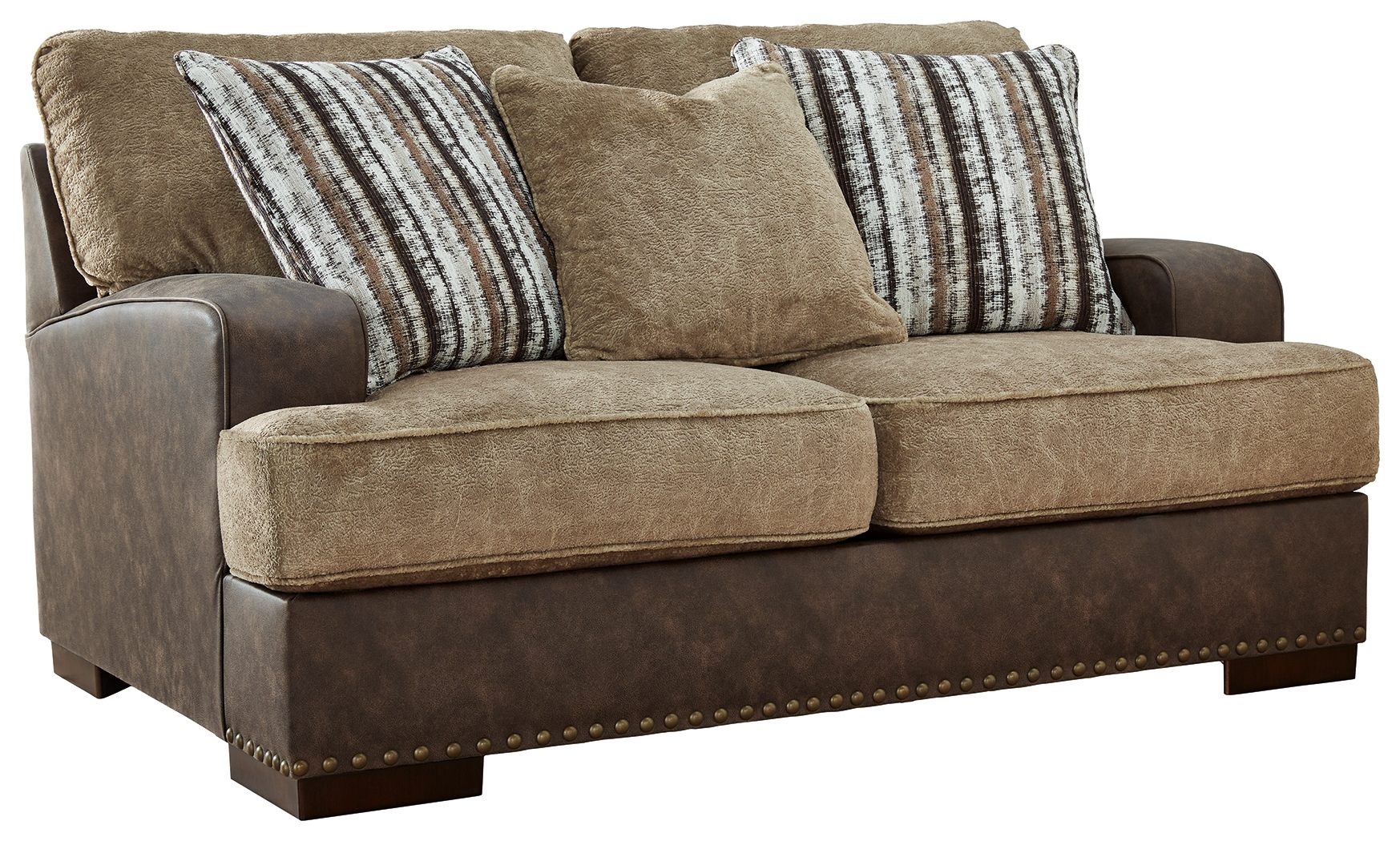 Chocolate loveseat online