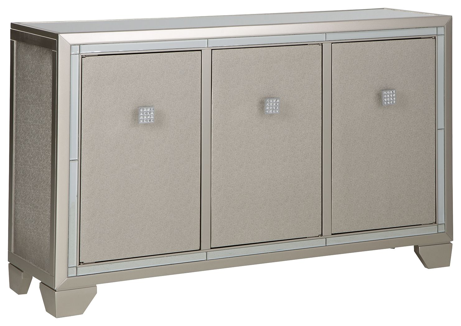 Chaseton Accent Cabinet - Champagne