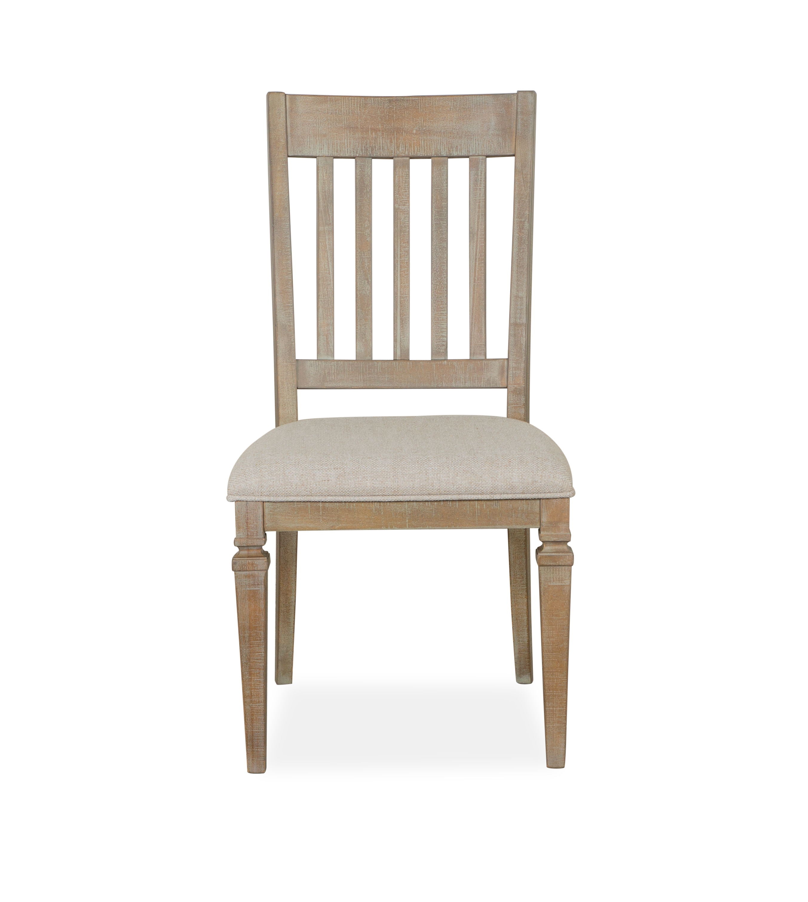 Lancaster - Dining Side Chair With Upholstered Seat (Set of 2) - Dovetail Grey