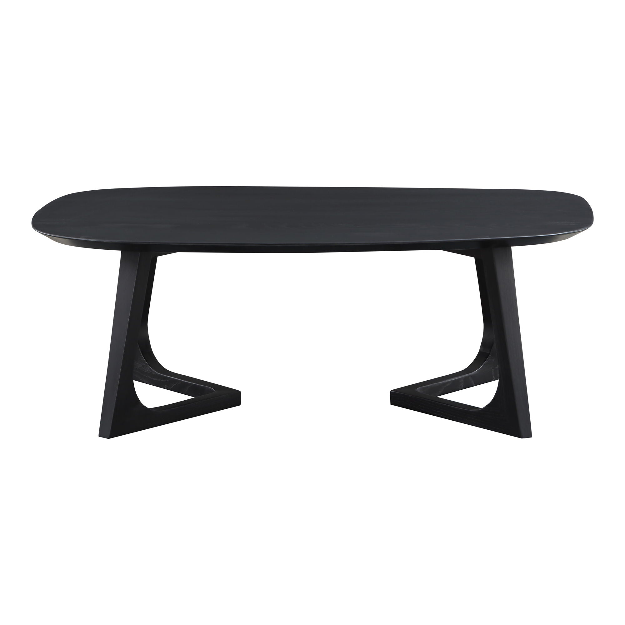 Godenza - Small Coffee Table - Black Ash