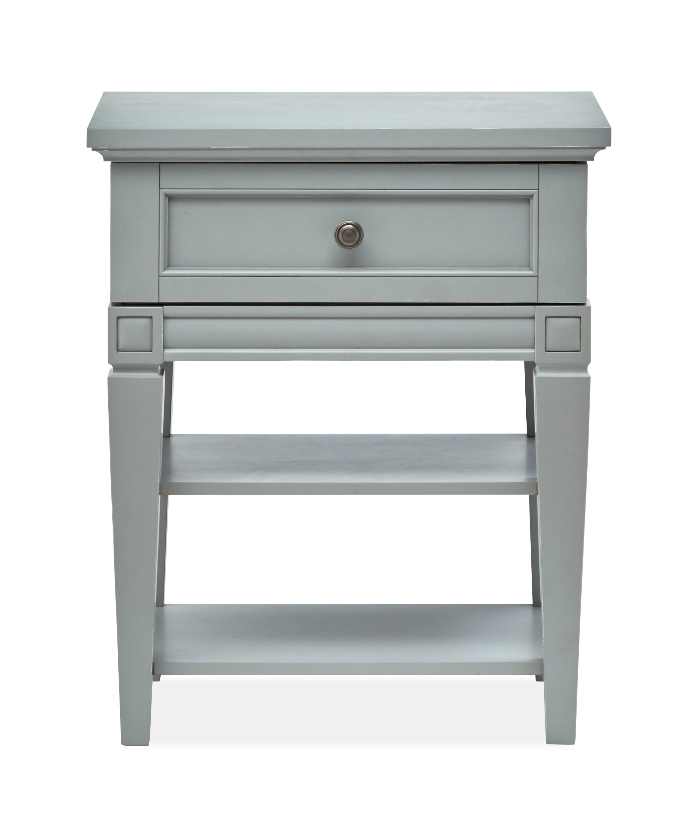 Glenbrook - Open Nightstand - Pebble