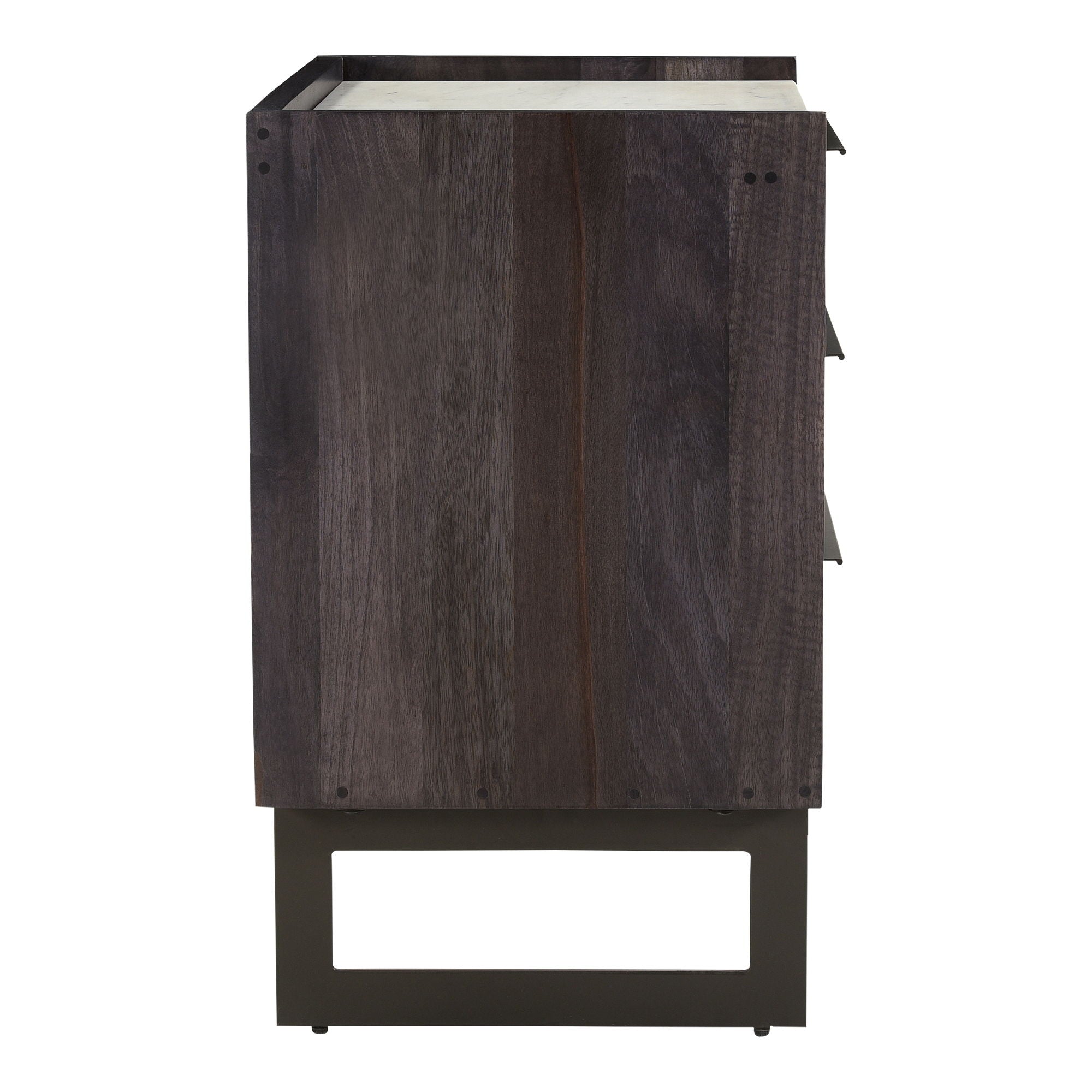 Paloma - 3 Drawer Chest - Brown