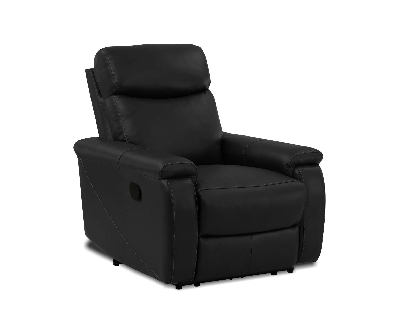 Rocker Recliner in Grey or Black