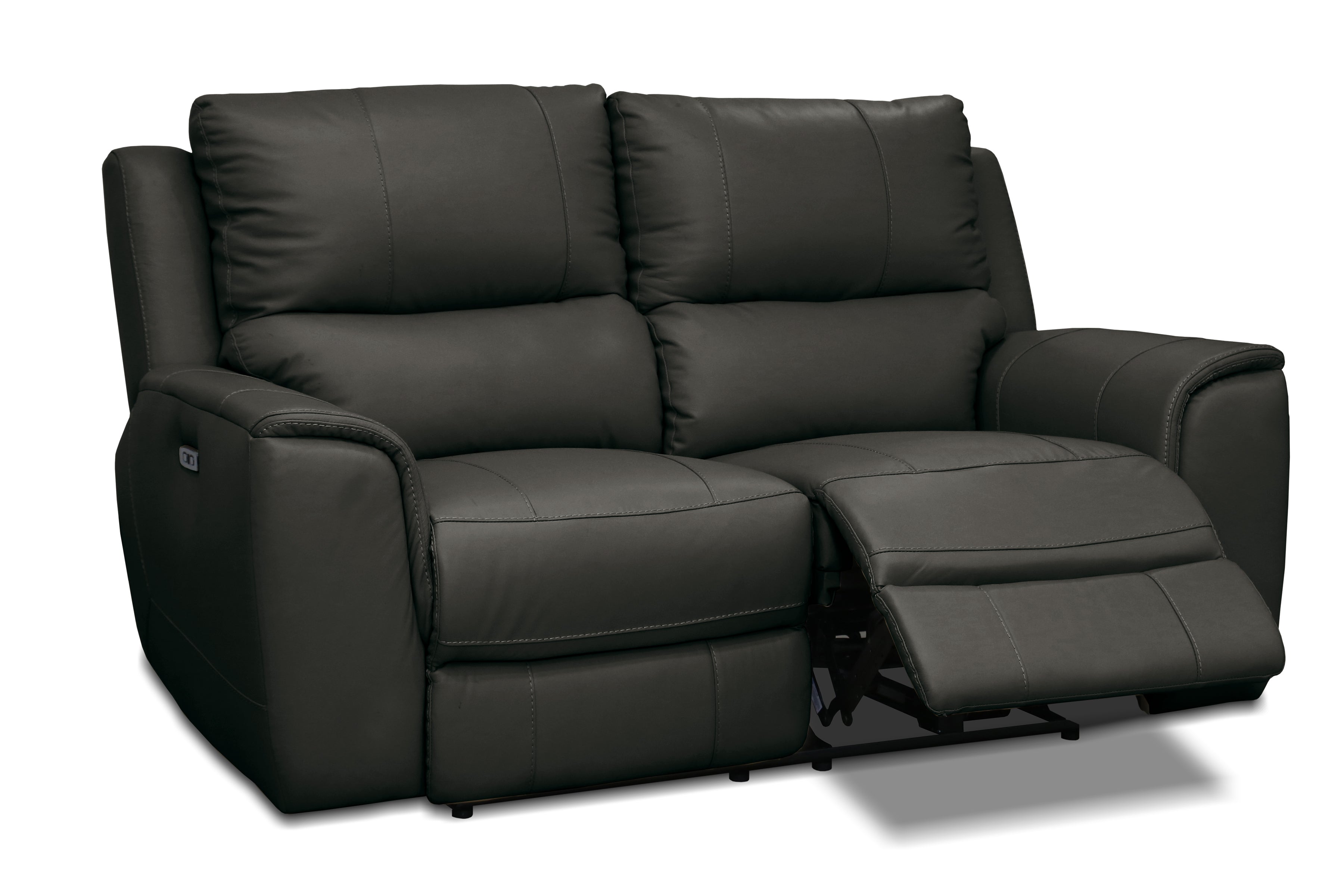 Comfy discount reclining loveseat